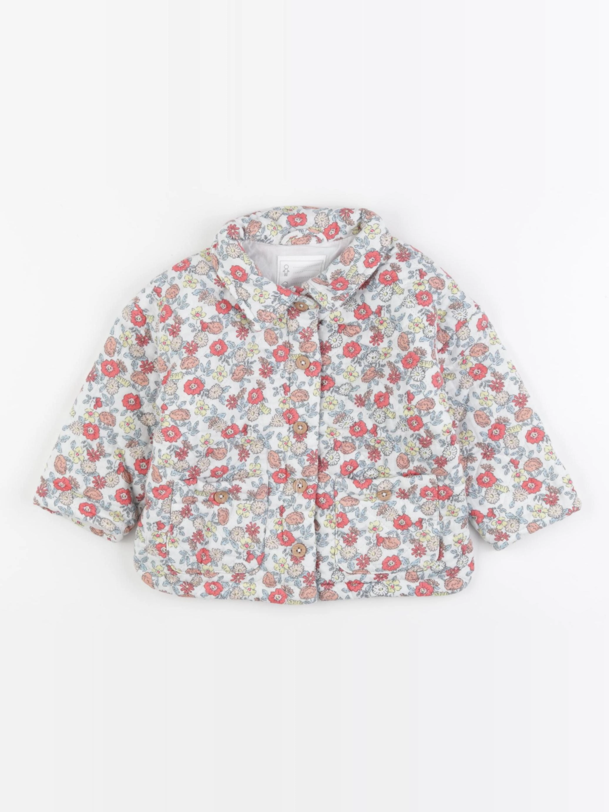 Vertbaudet - veste multicolore - 18 mois