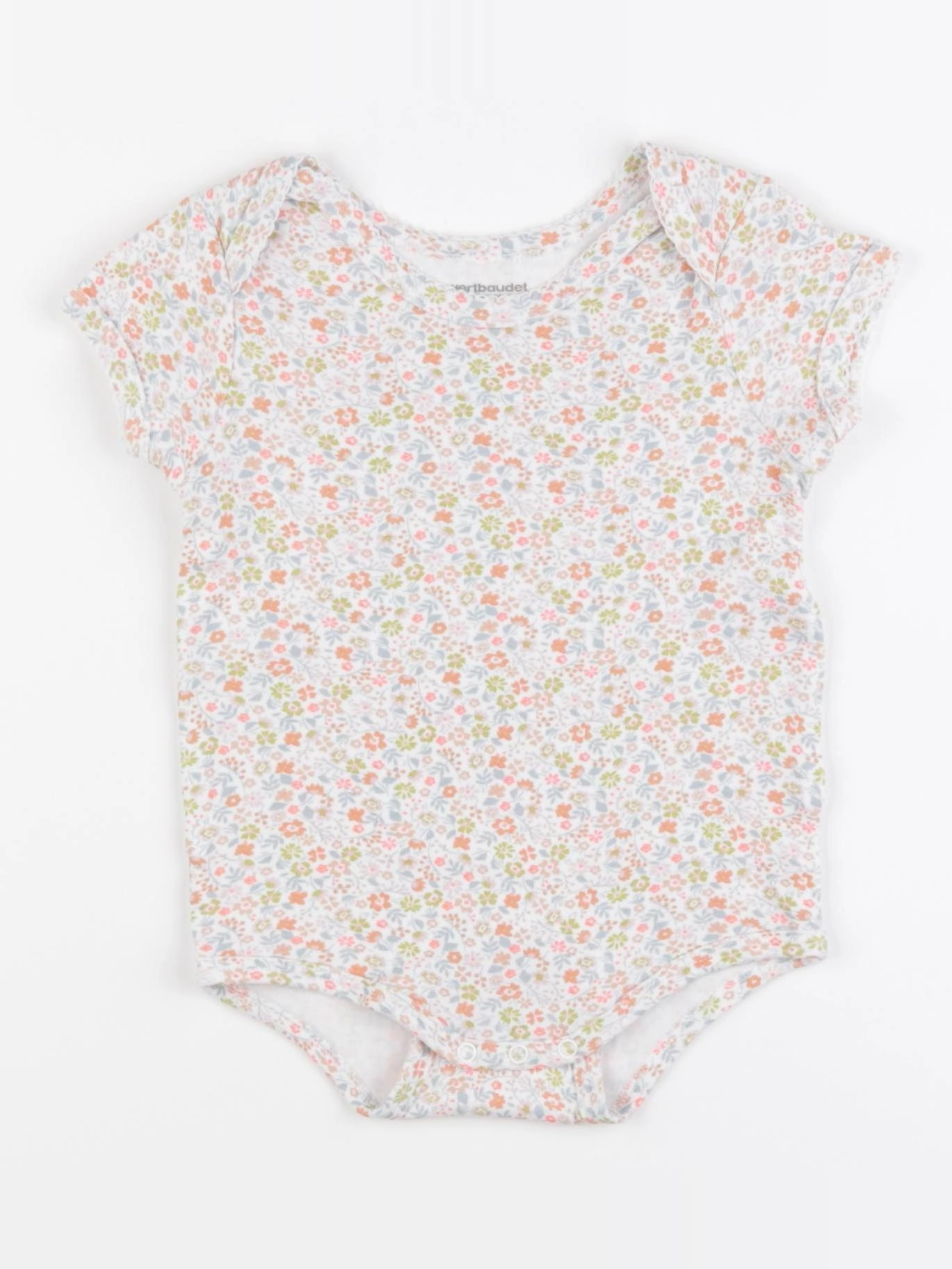 Vertbaudet - body multicolore - 18 mois