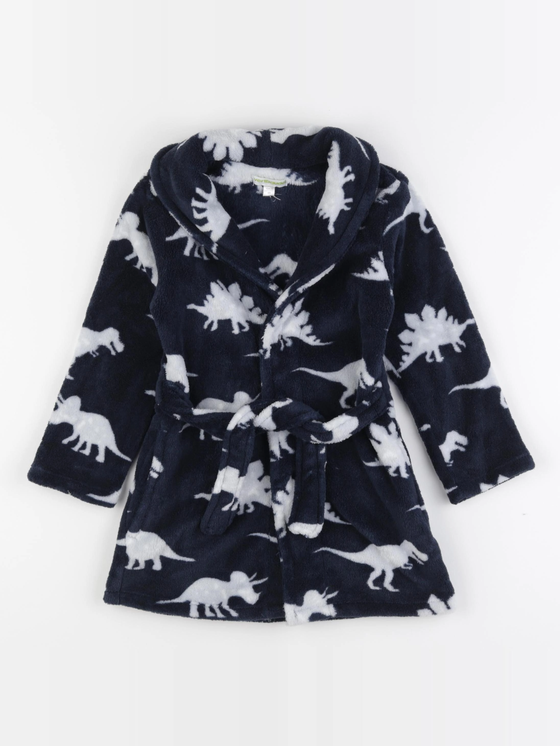 Vertbaudet - robe de chambre bleu - 4 ans
