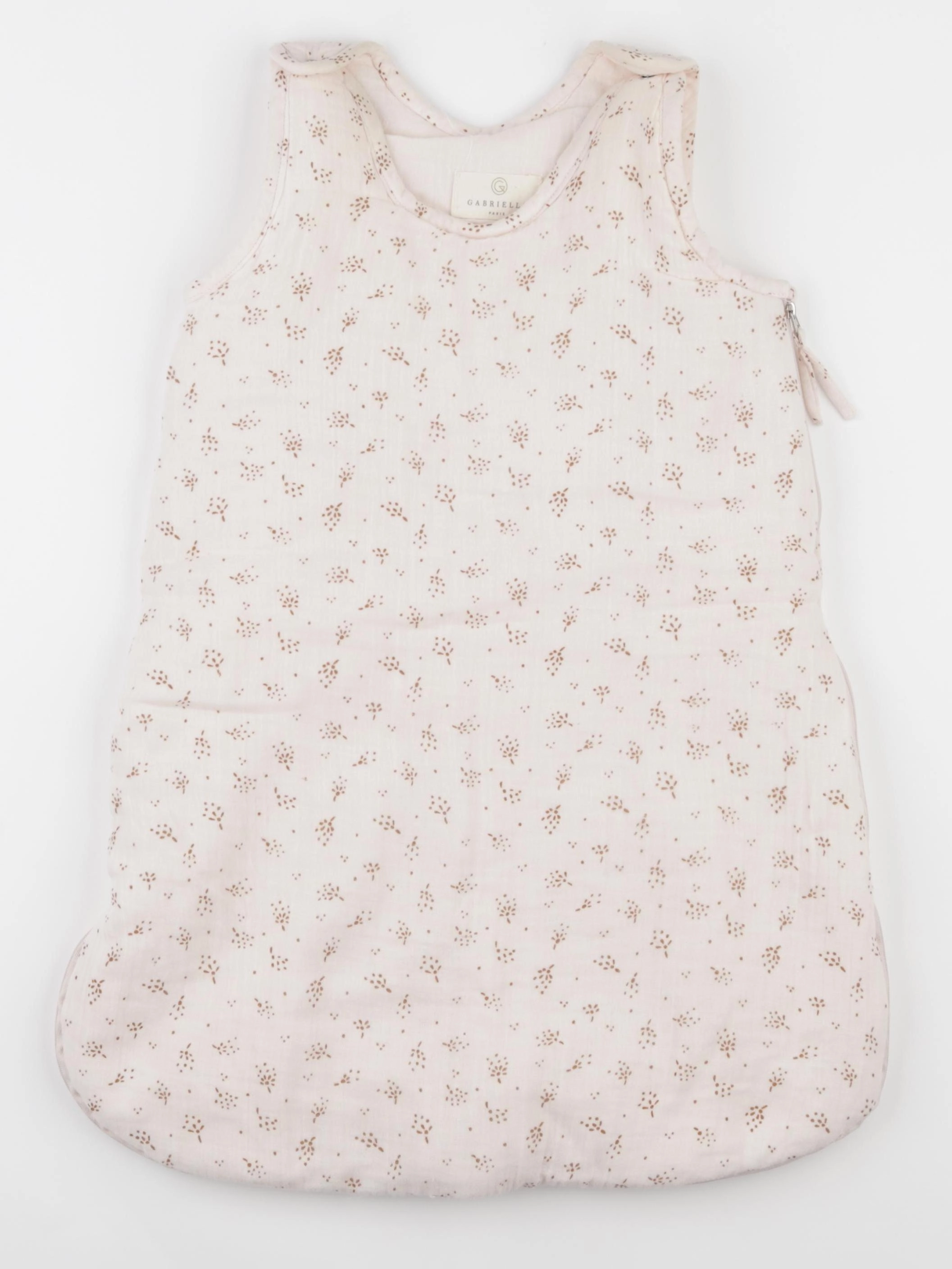 GABRIELLE PARIS - gigoteuse rose - 0/6 mois