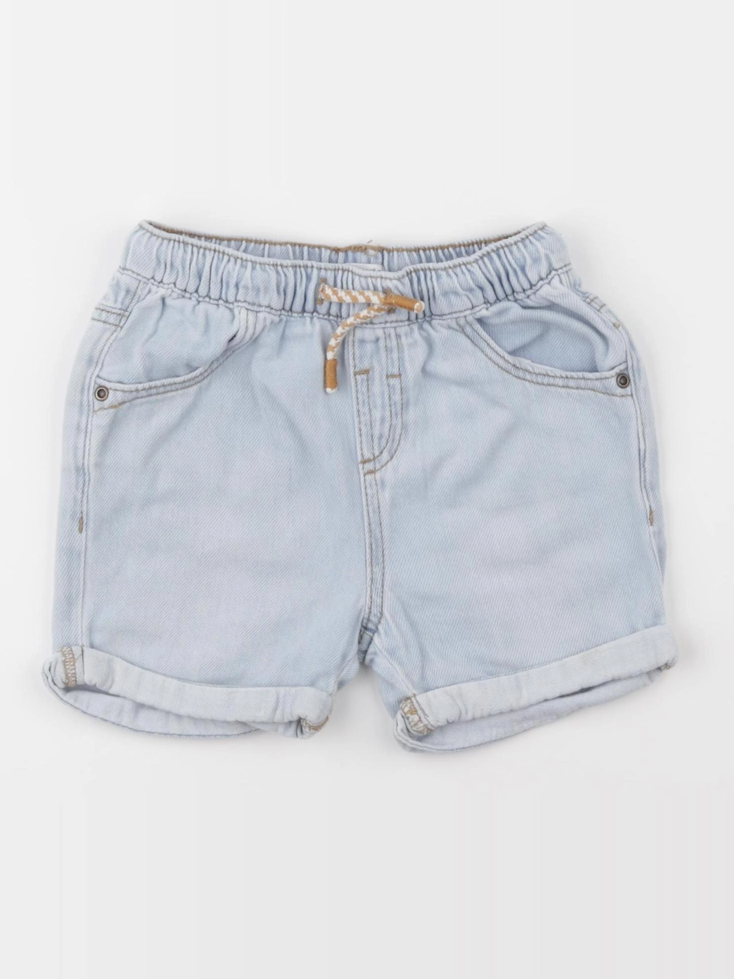 Vertbaudet - short bleu - 24 mois