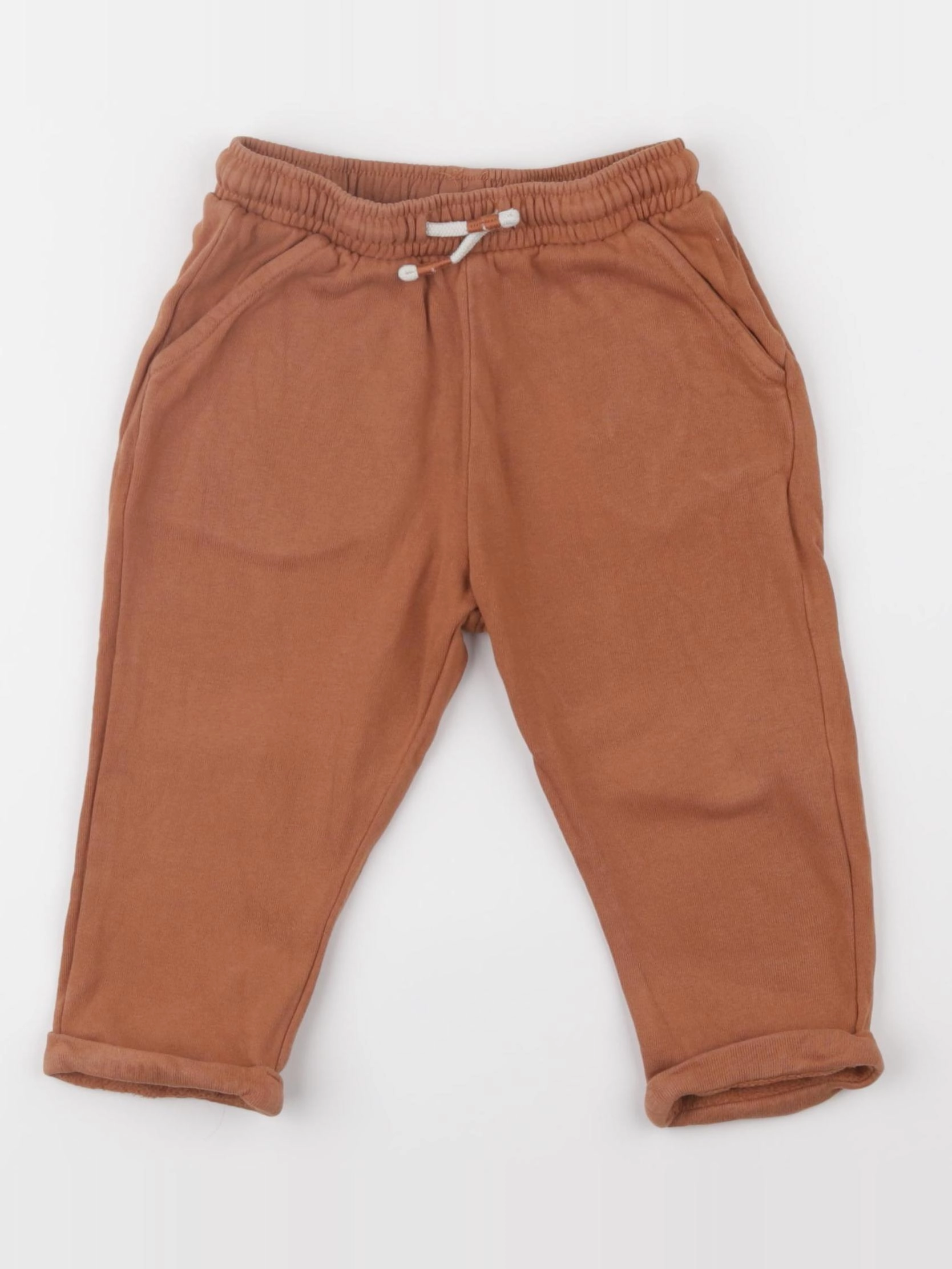 Vertbaudet - jogging marron - 2 ans