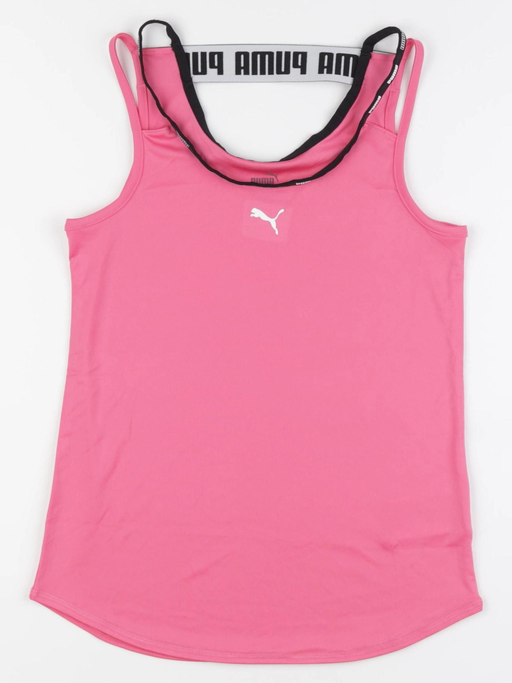 Puma - débardeur rose - 11/12 ans