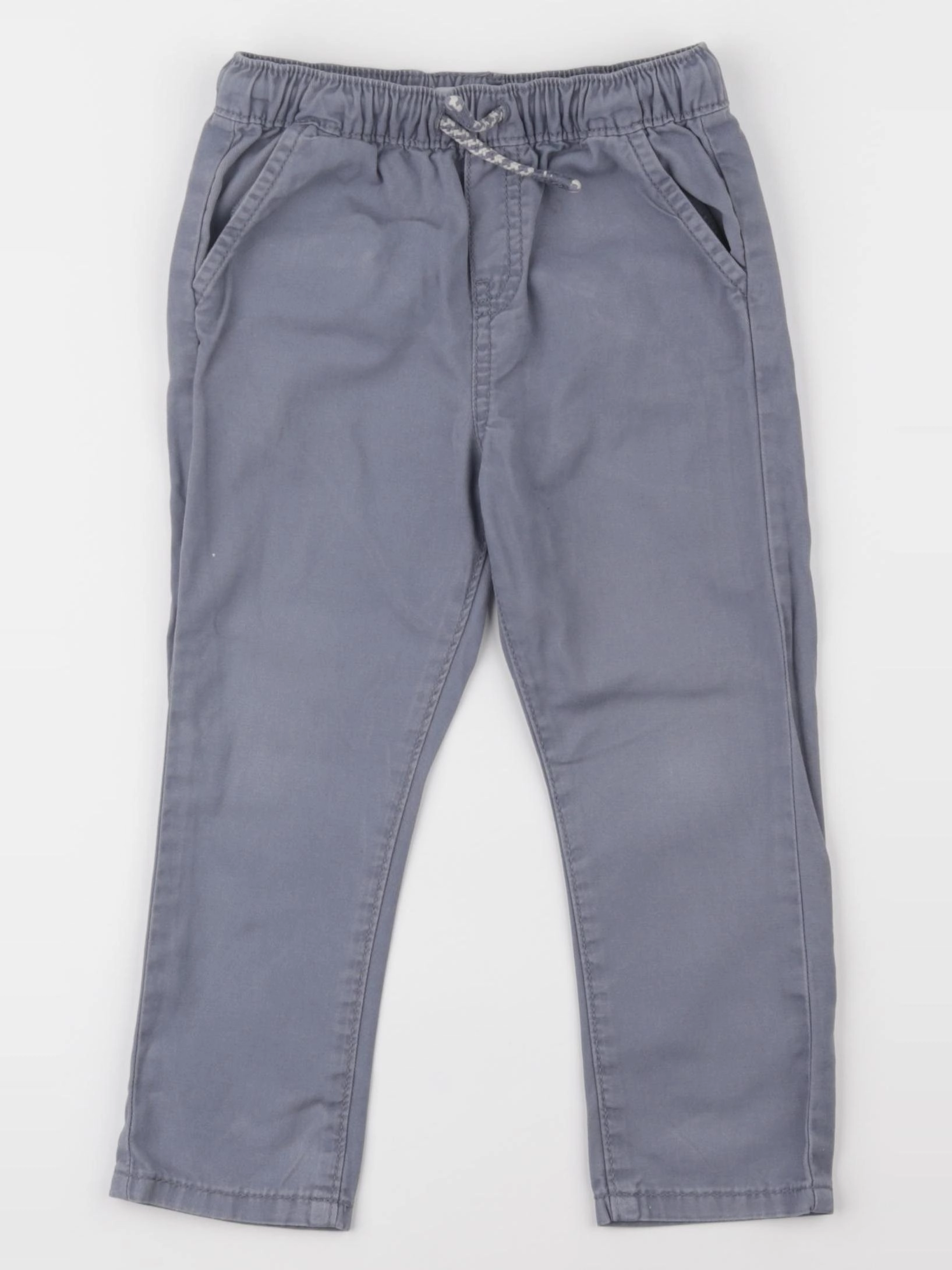 Vertbaudet - pantalon gris - 24 mois