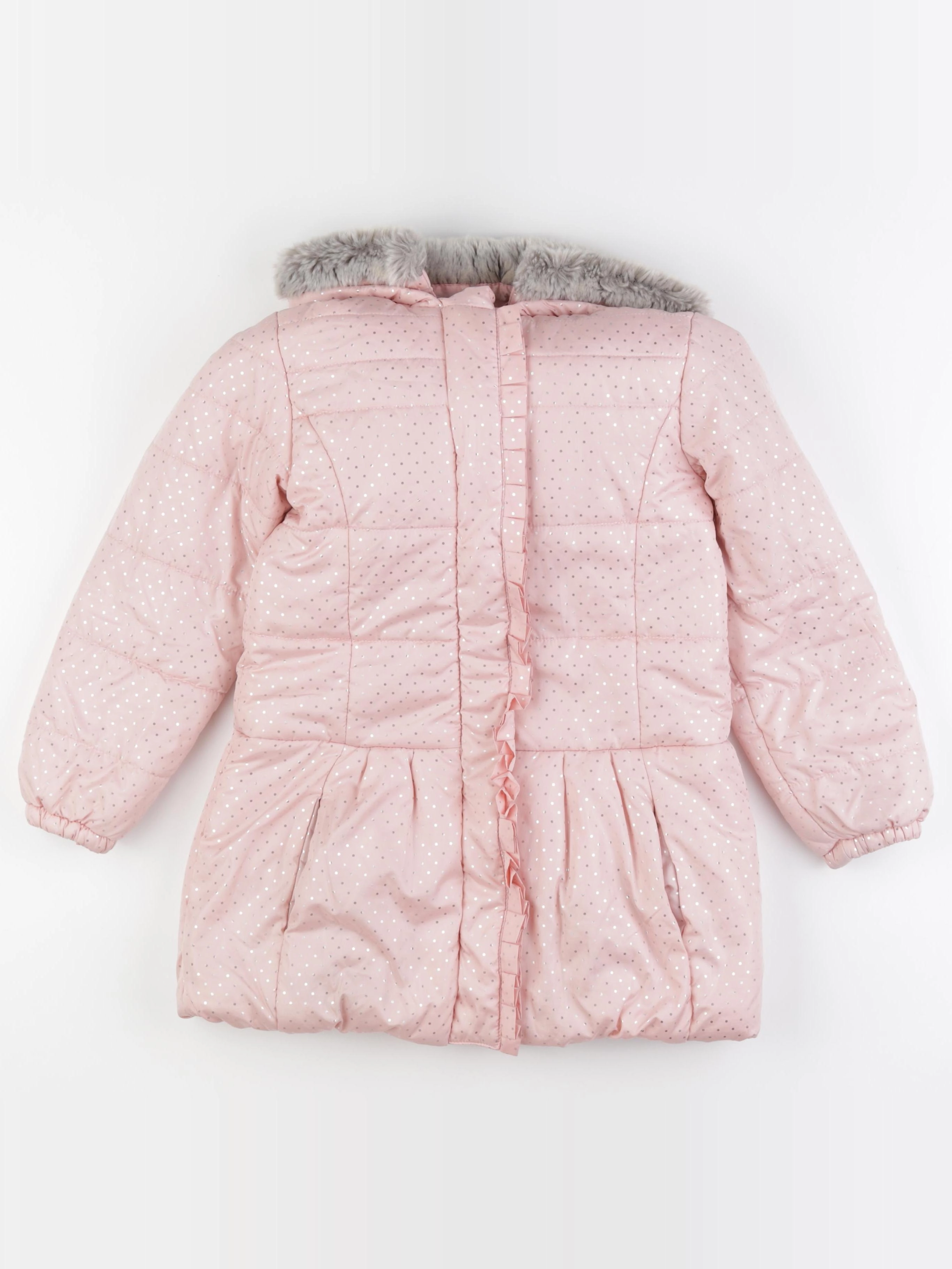 Vertbaudet - doudoune rose - 8 ans