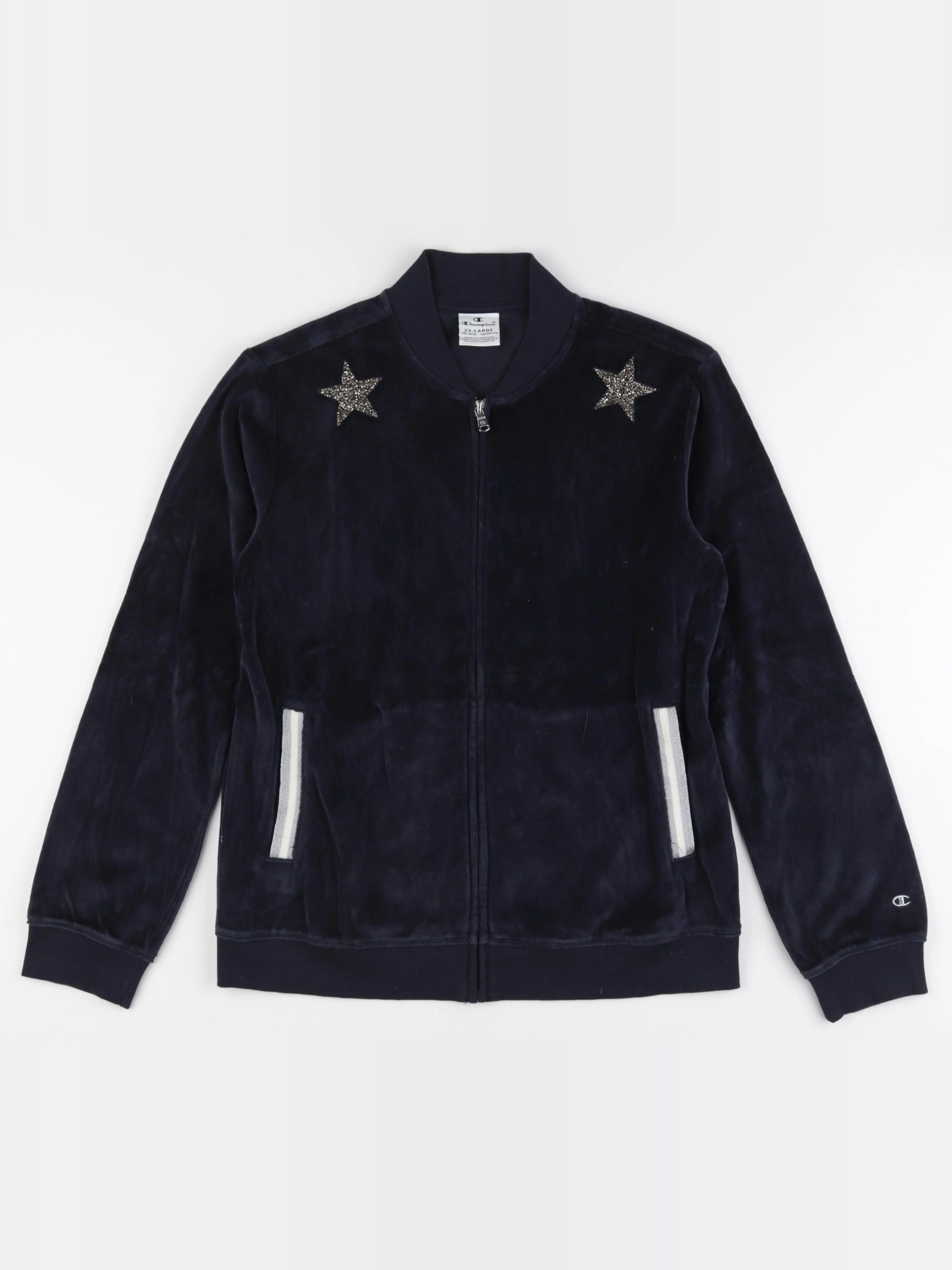Champion  - sweat bleu - 14/16 ans