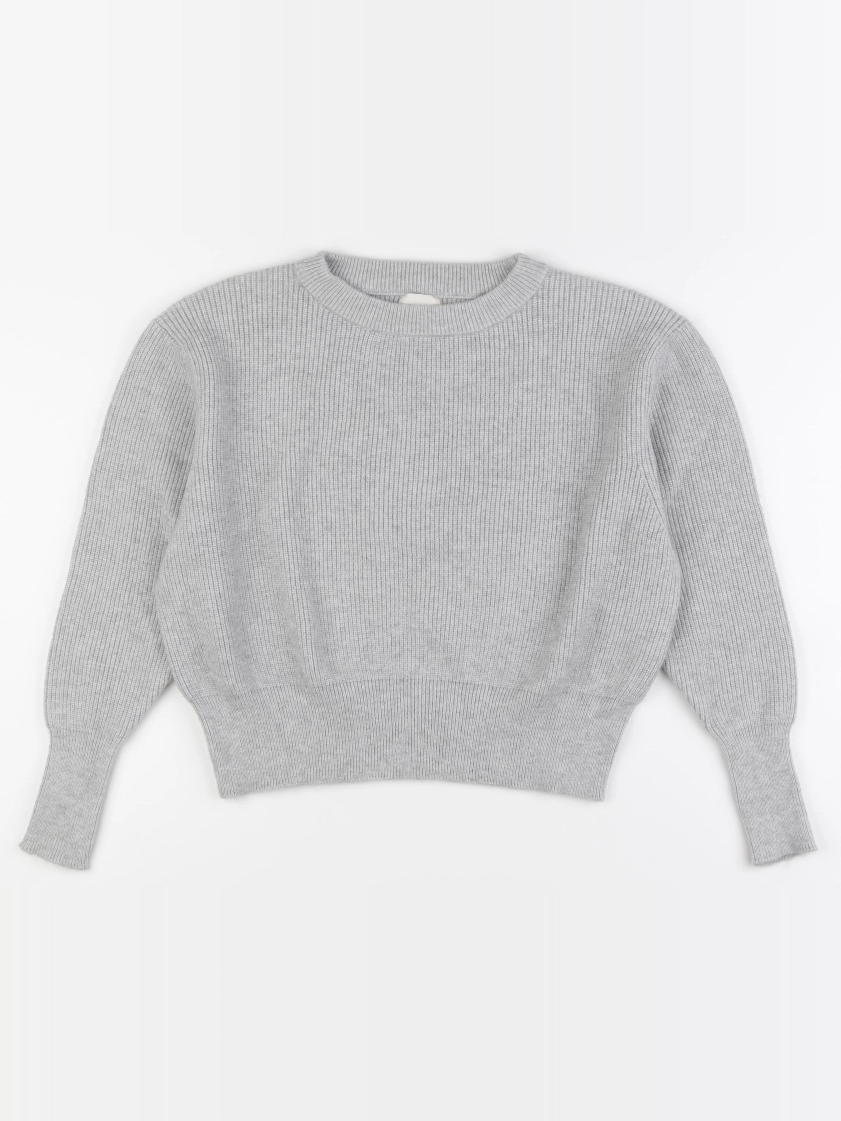 Gocco - pull gris - 11/12 ans