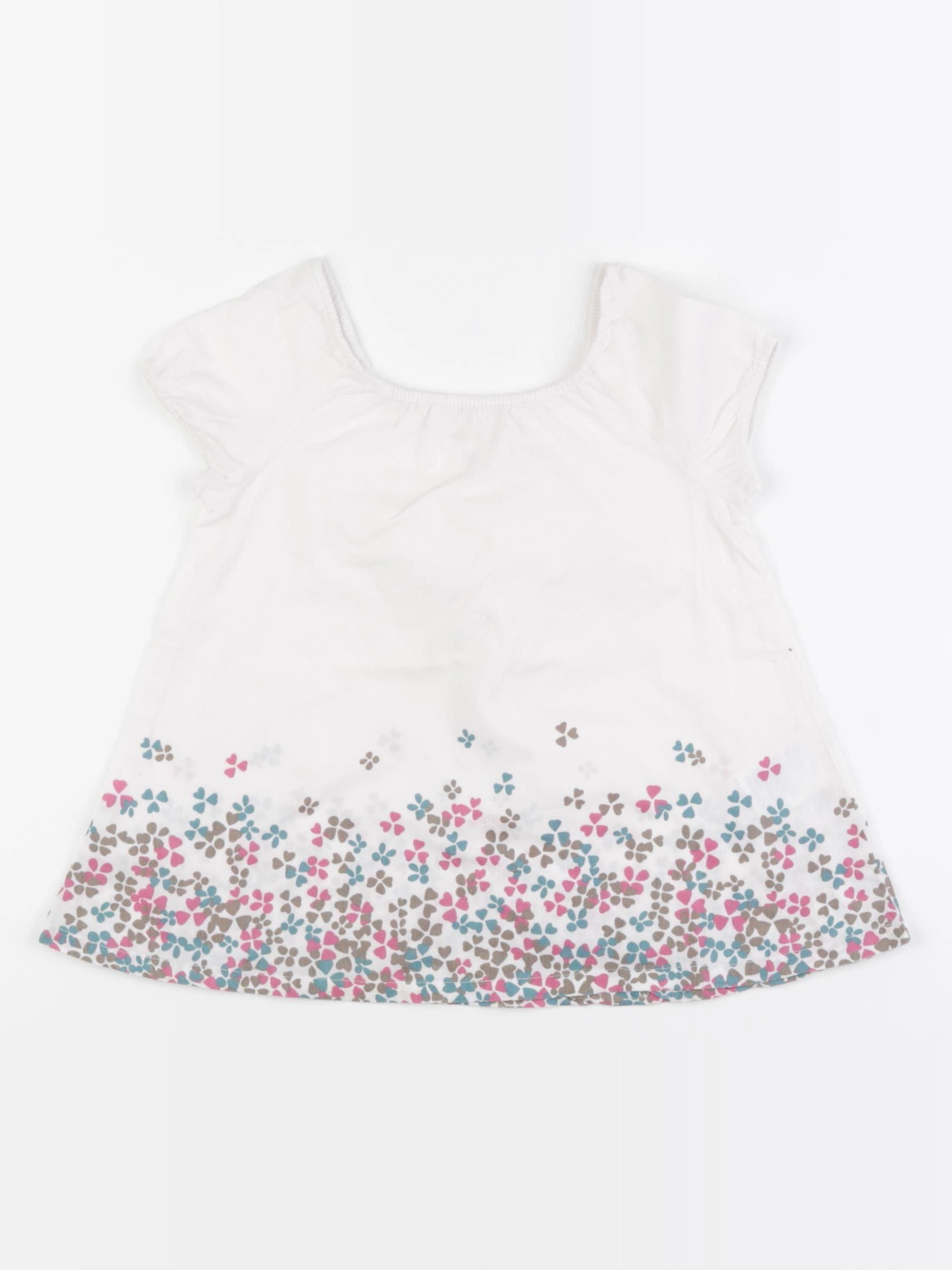 Vertbaudet - blouse multicolore - 2 ans