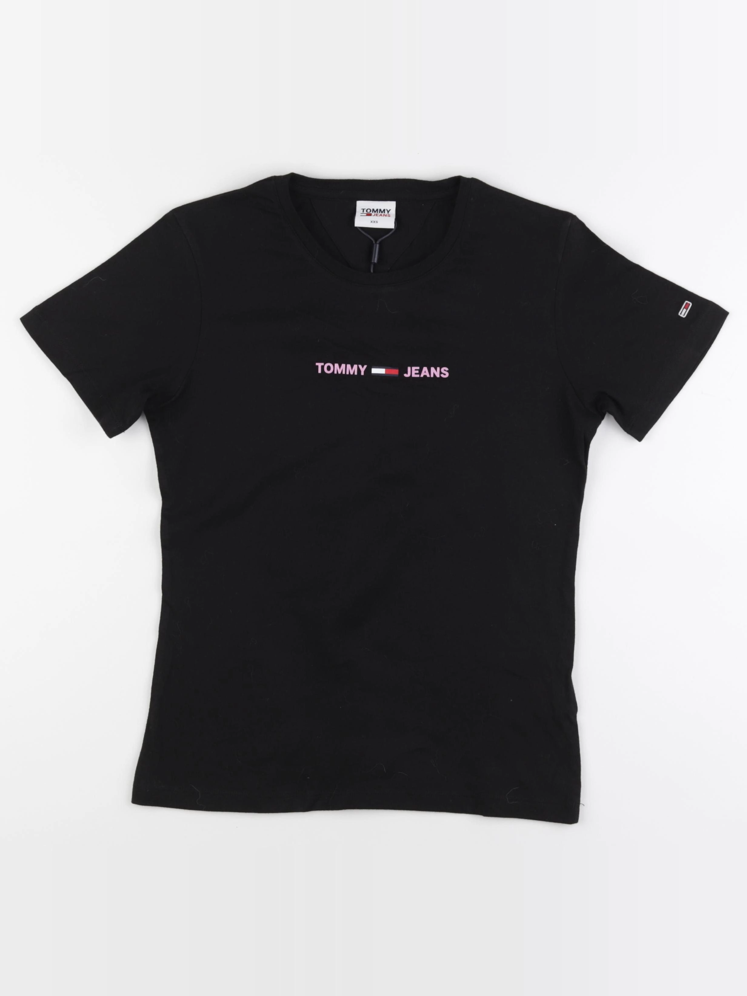 Tommy Hilfiger - tee-shirt noir - 10 ans