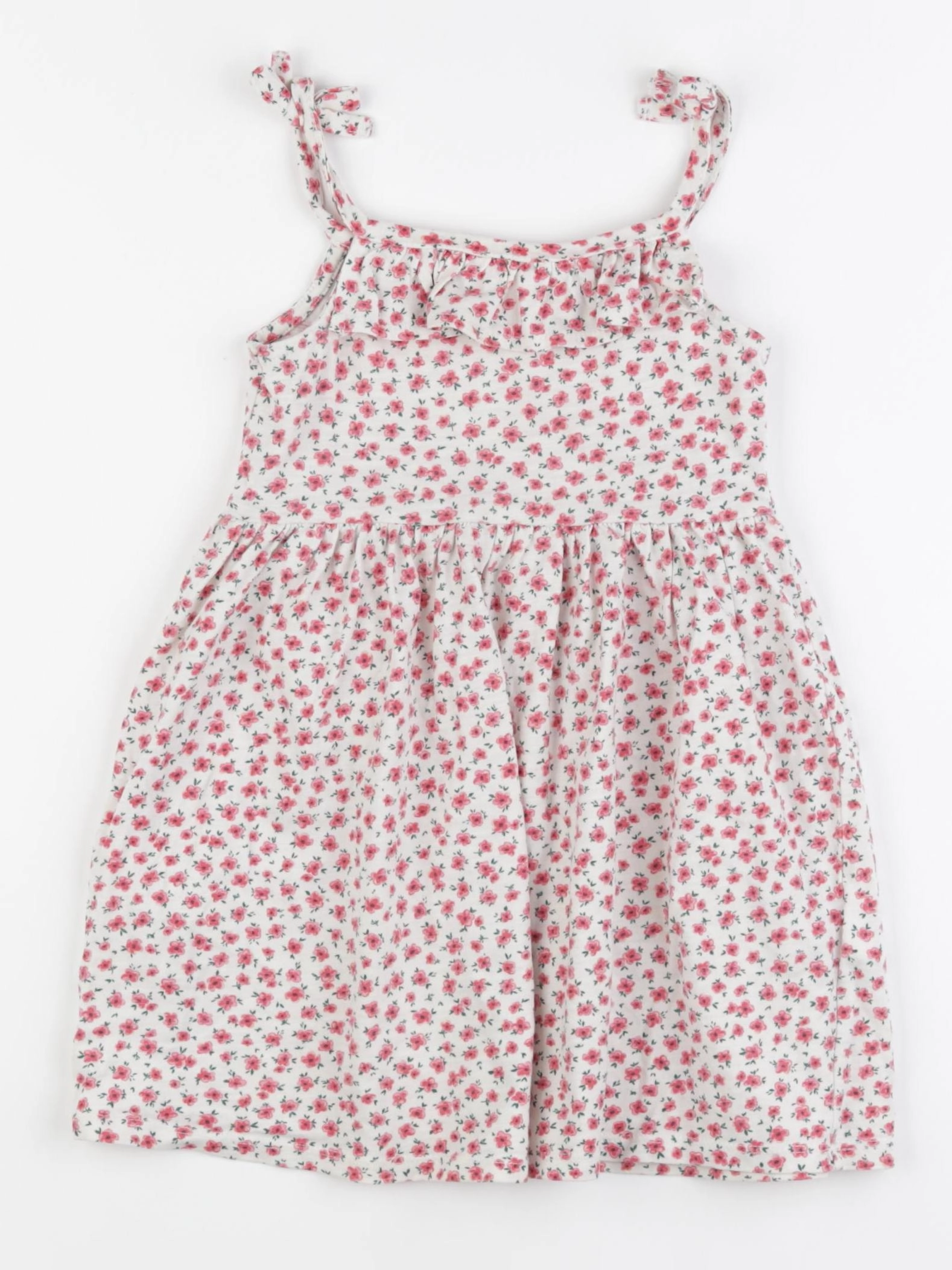 Vertbaudet - robe multicolore - 3 ans