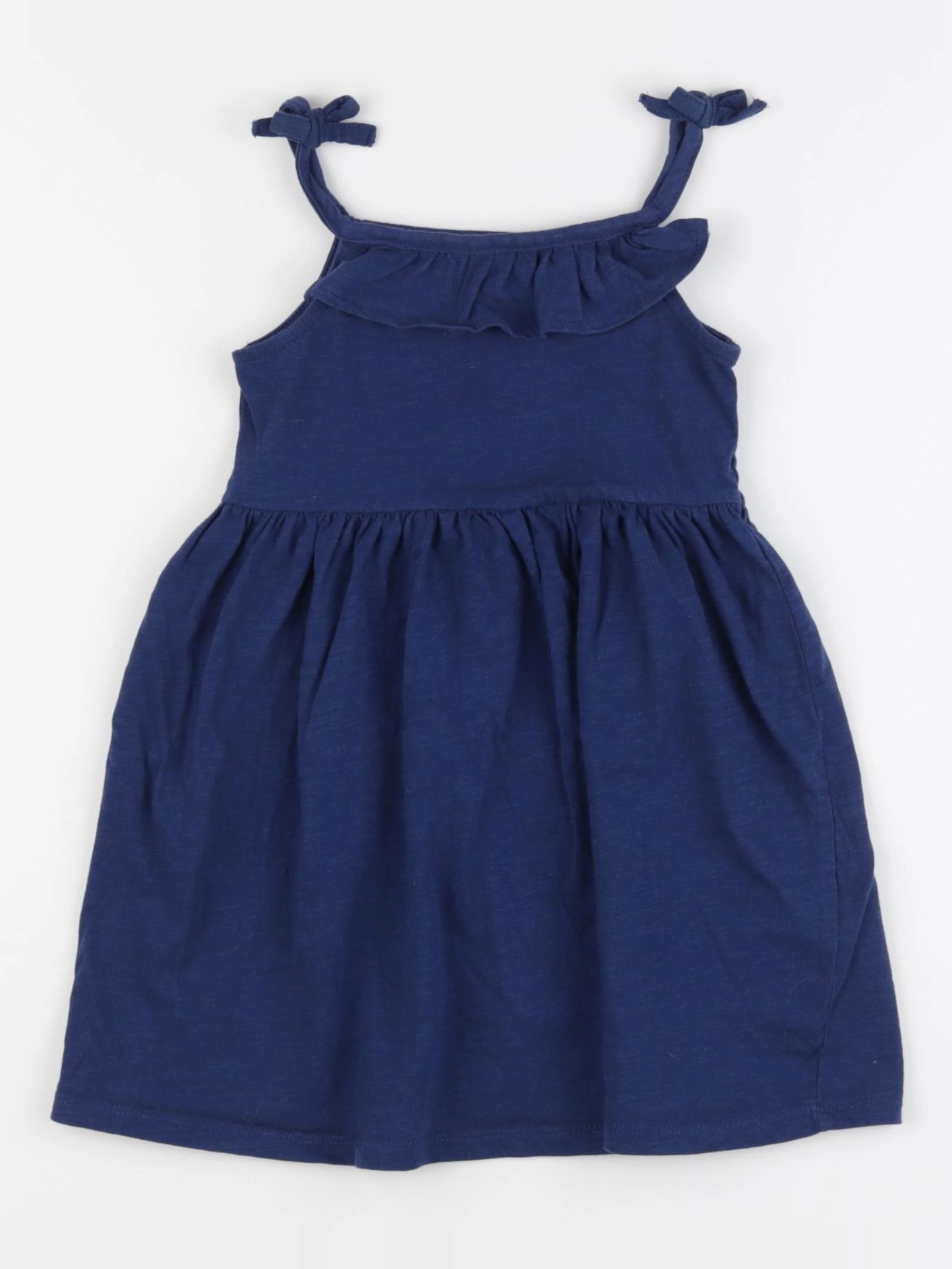 Vertbaudet - robe bleu - 3 ans