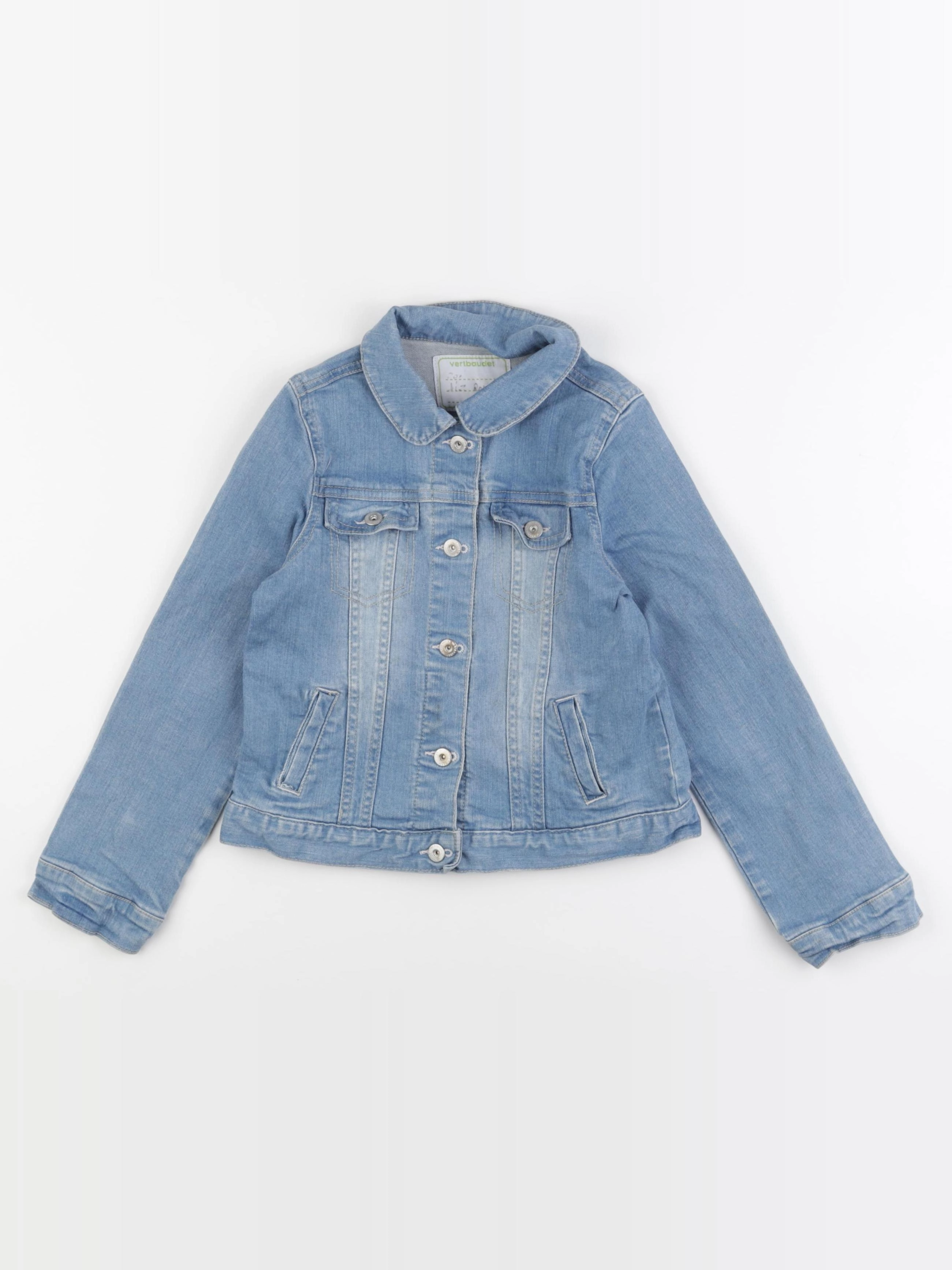 Vertbaudet - veste bleu - 8 ans