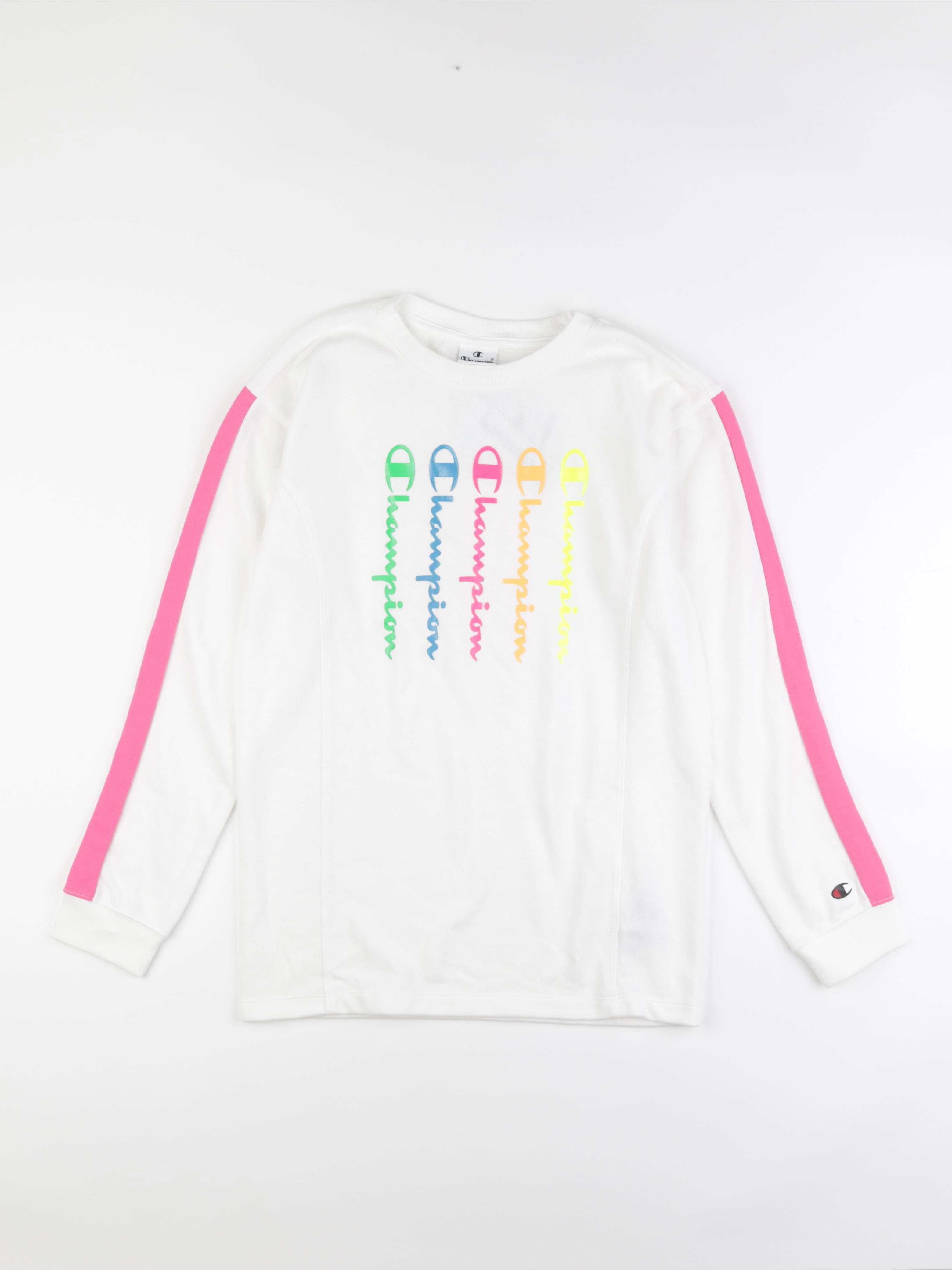 Champion  - sweat blanc - 11/12 ans