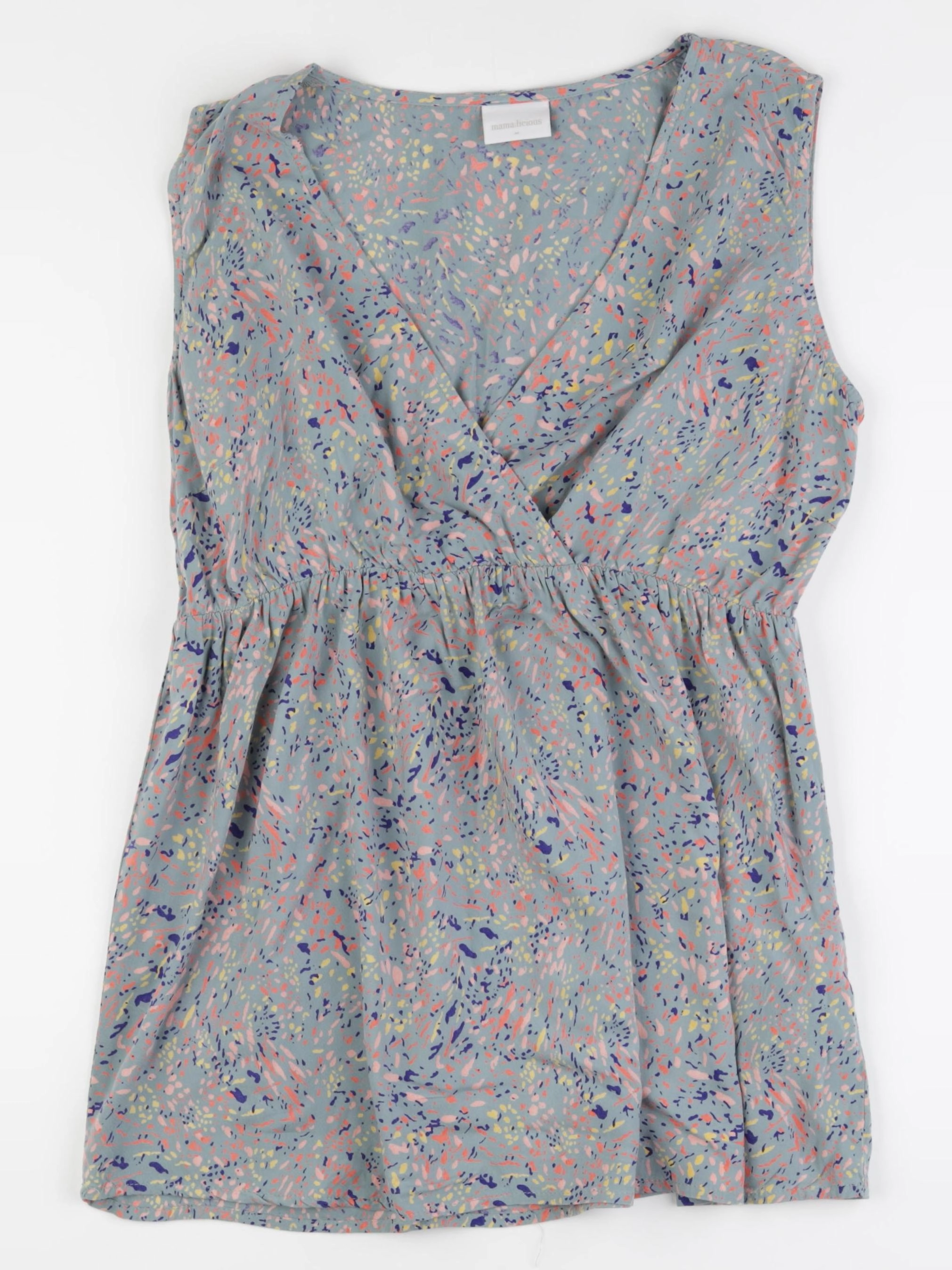 Mamalicious - blouse grossesse multicolore - 40 à 42