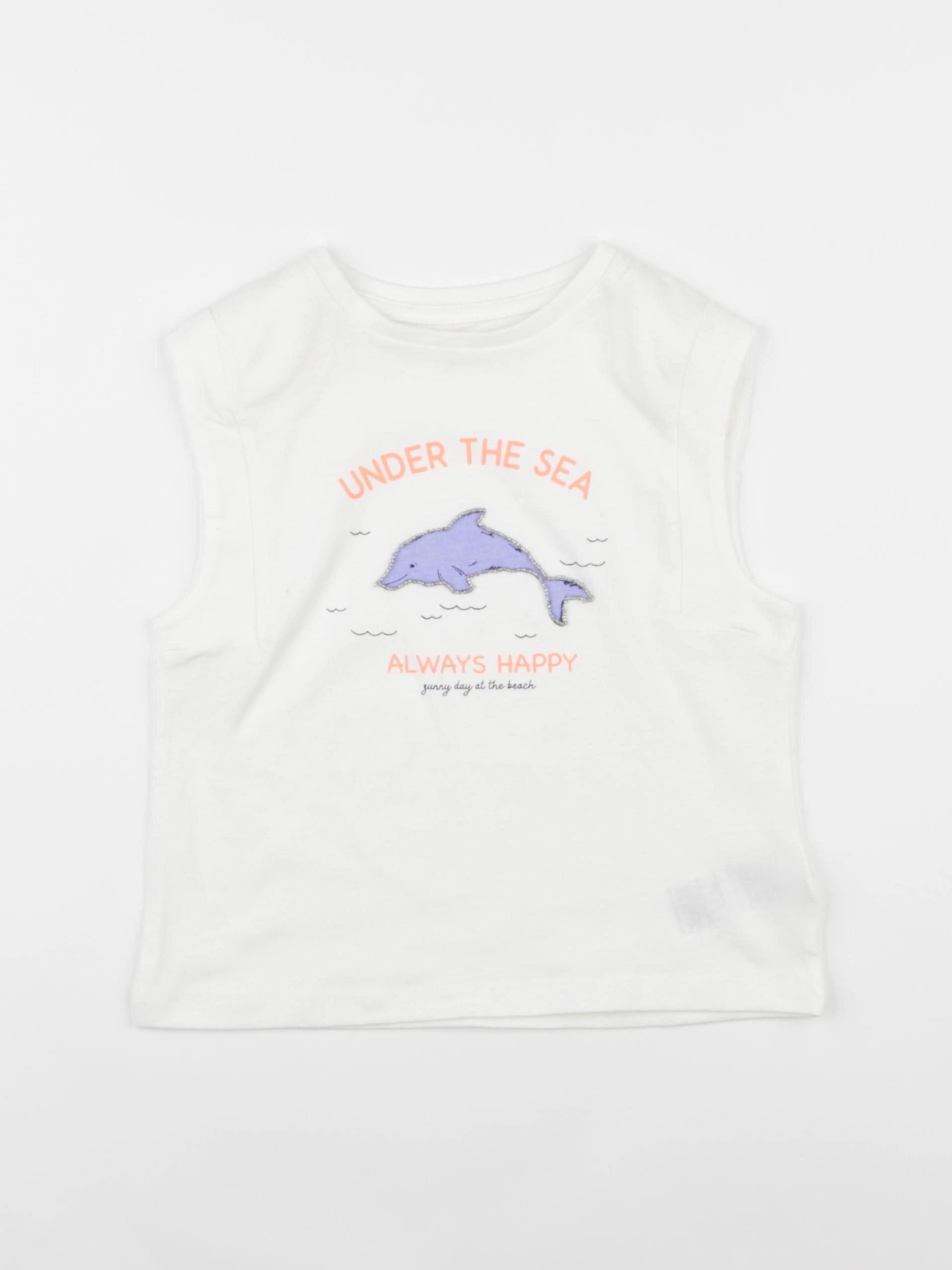 Vertbaudet - tee-shirt blanc - 3 ans