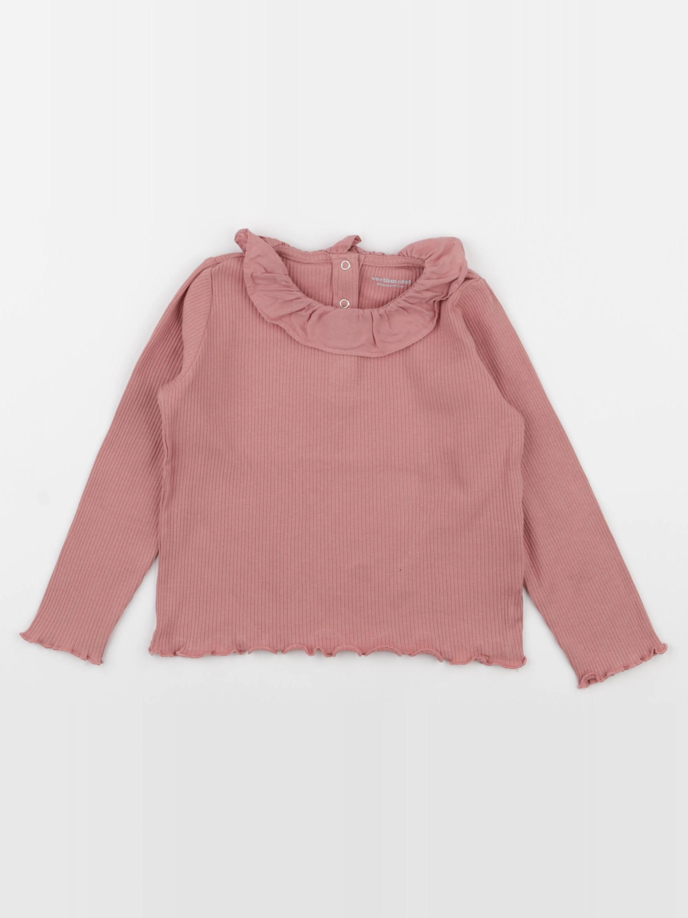 Vertbaudet - tee-shirt rose - 3 ans