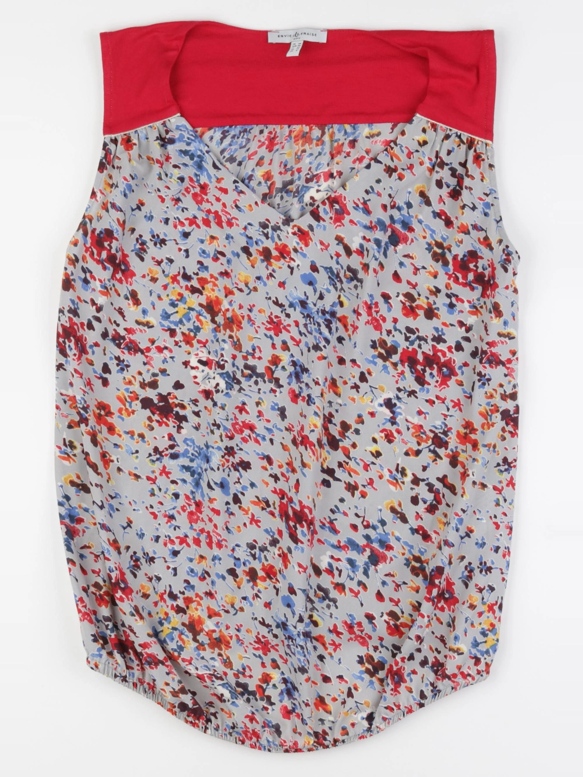 Envie de fraise - débardeur grossesse multicolore - 38