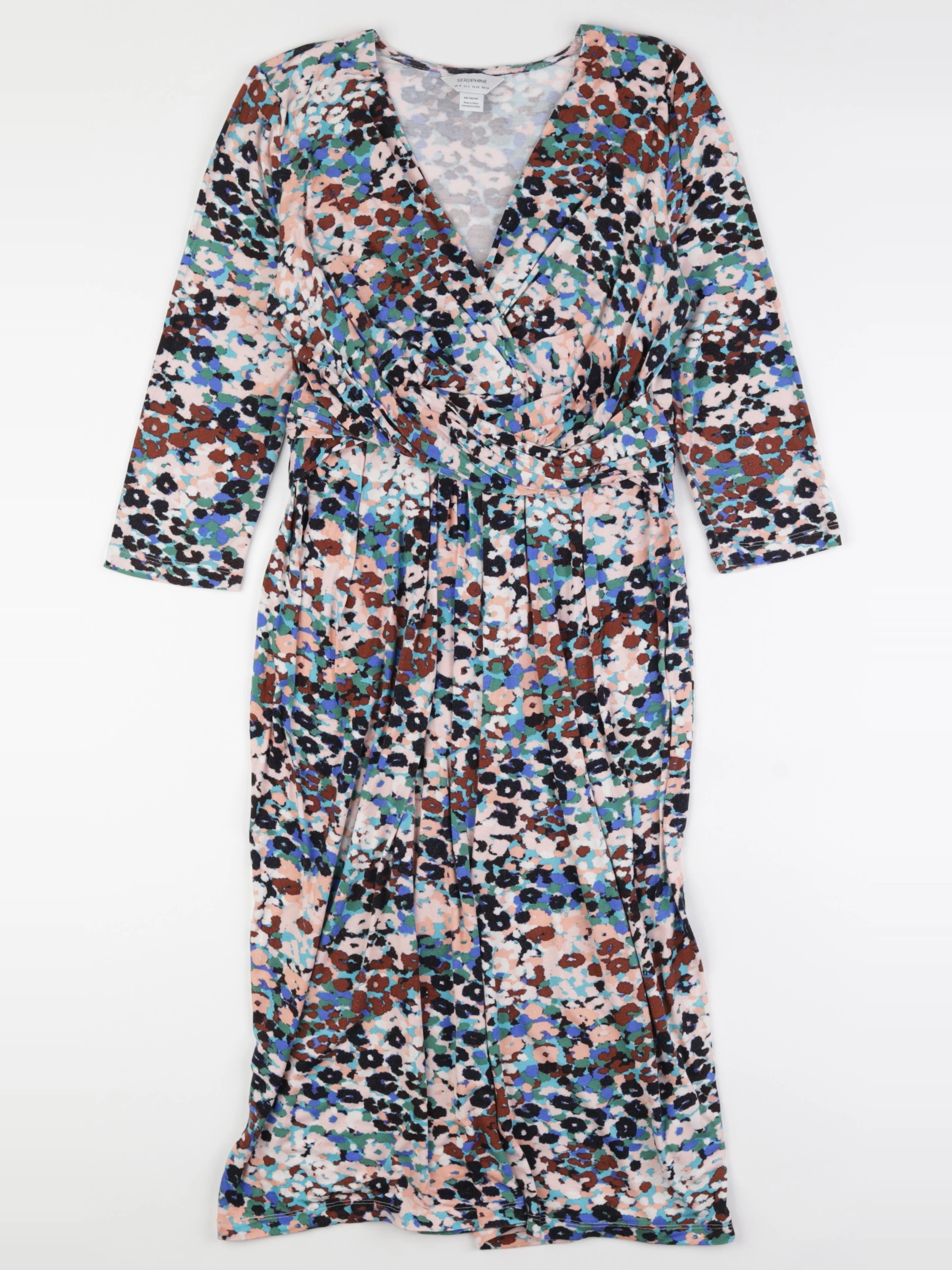 Seraphine - robe grossesse multicolore - 40