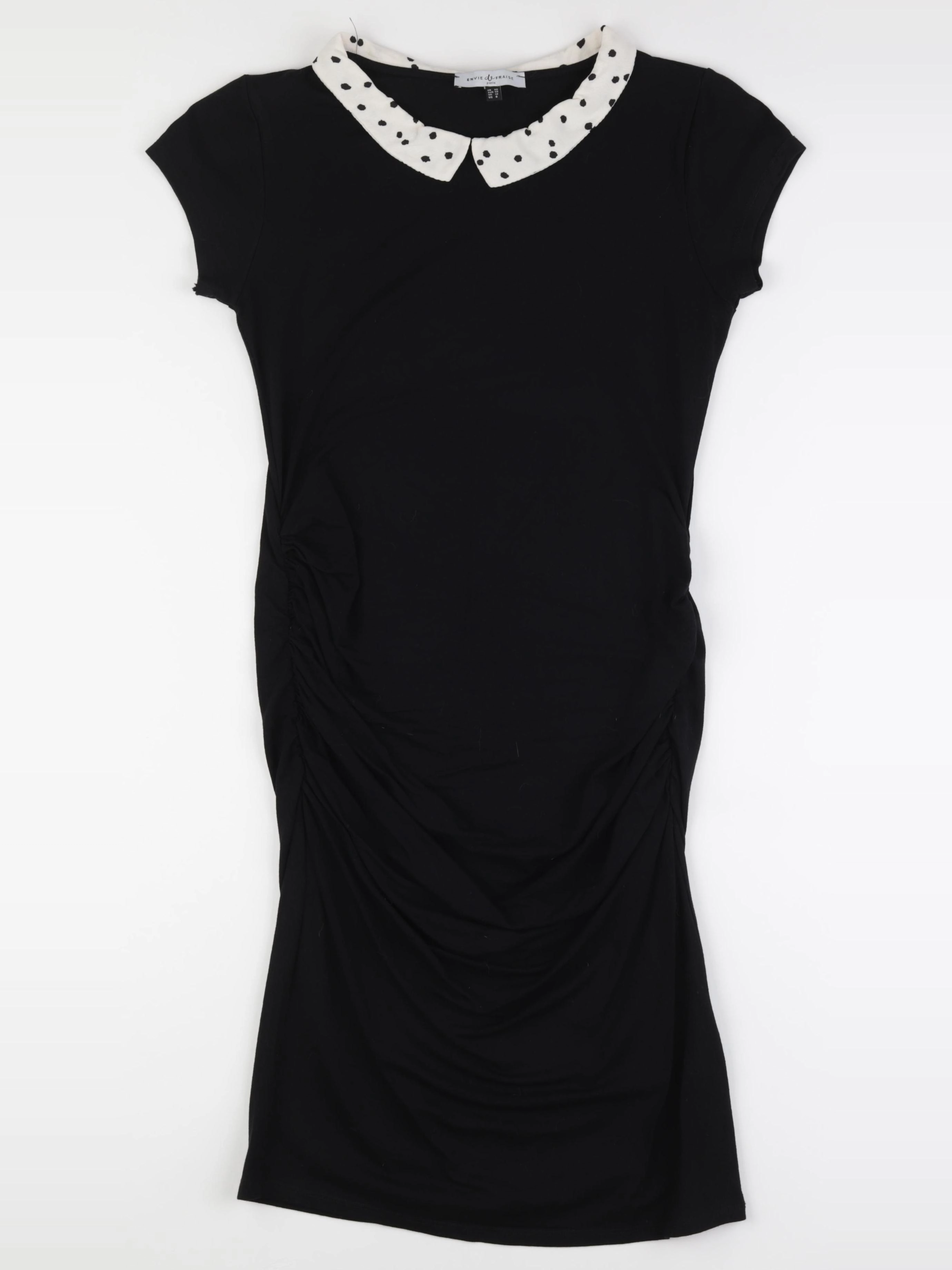 Envie de fraise - robe grossesse noir - 40