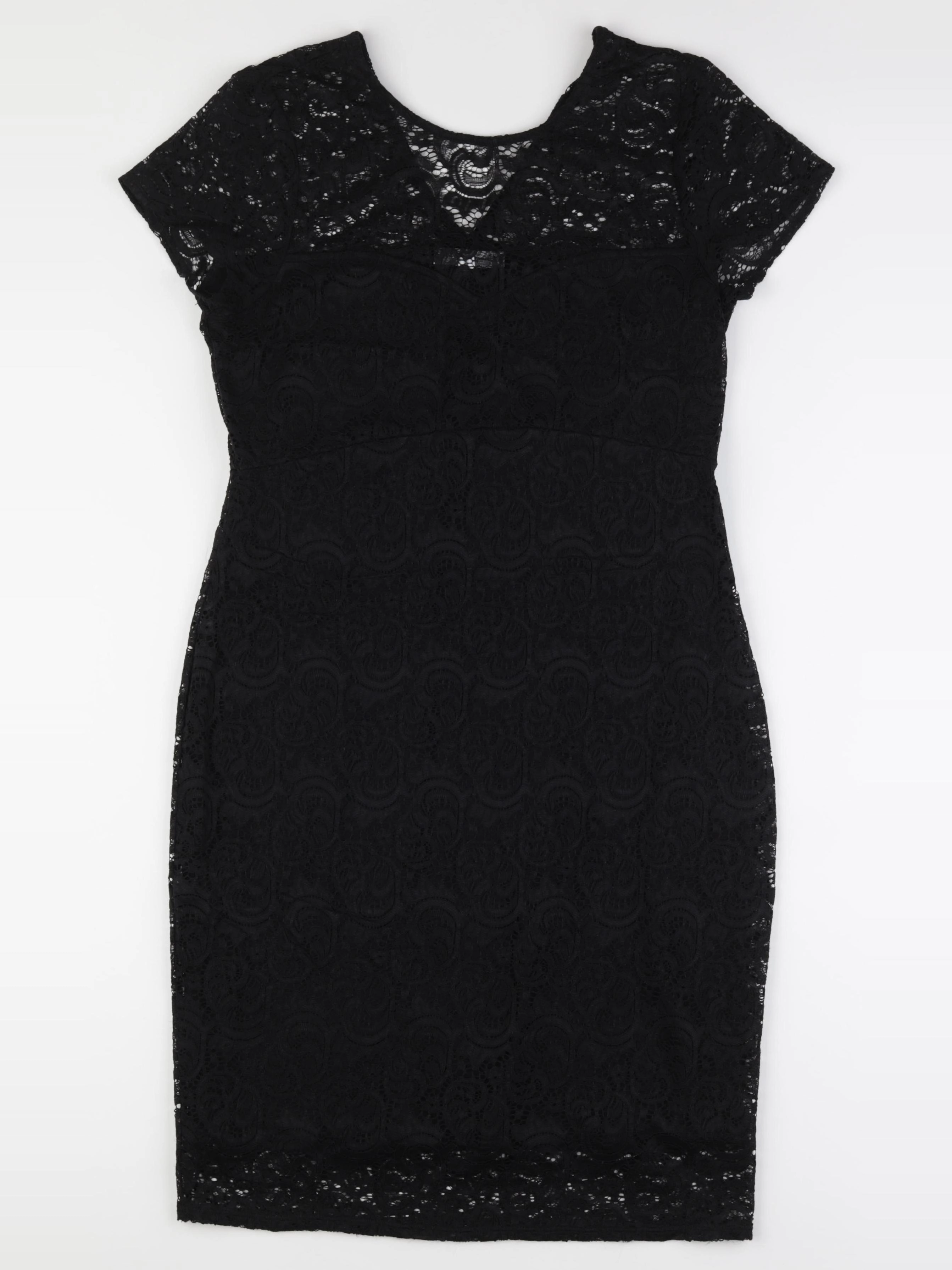 Envie de fraise - robe grossesse noir - 36 à 38