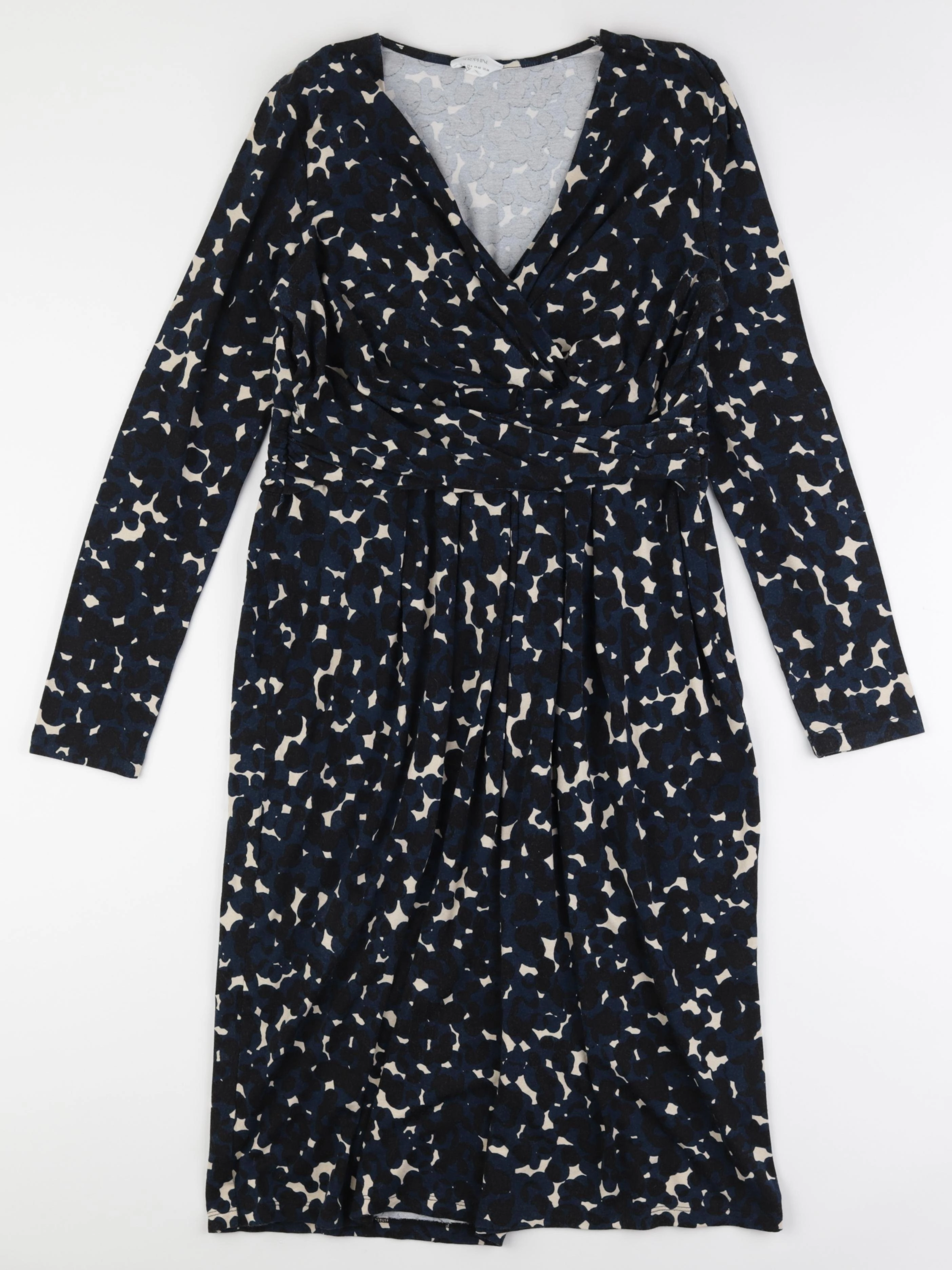 Seraphine - robe grossesse bleu - 40