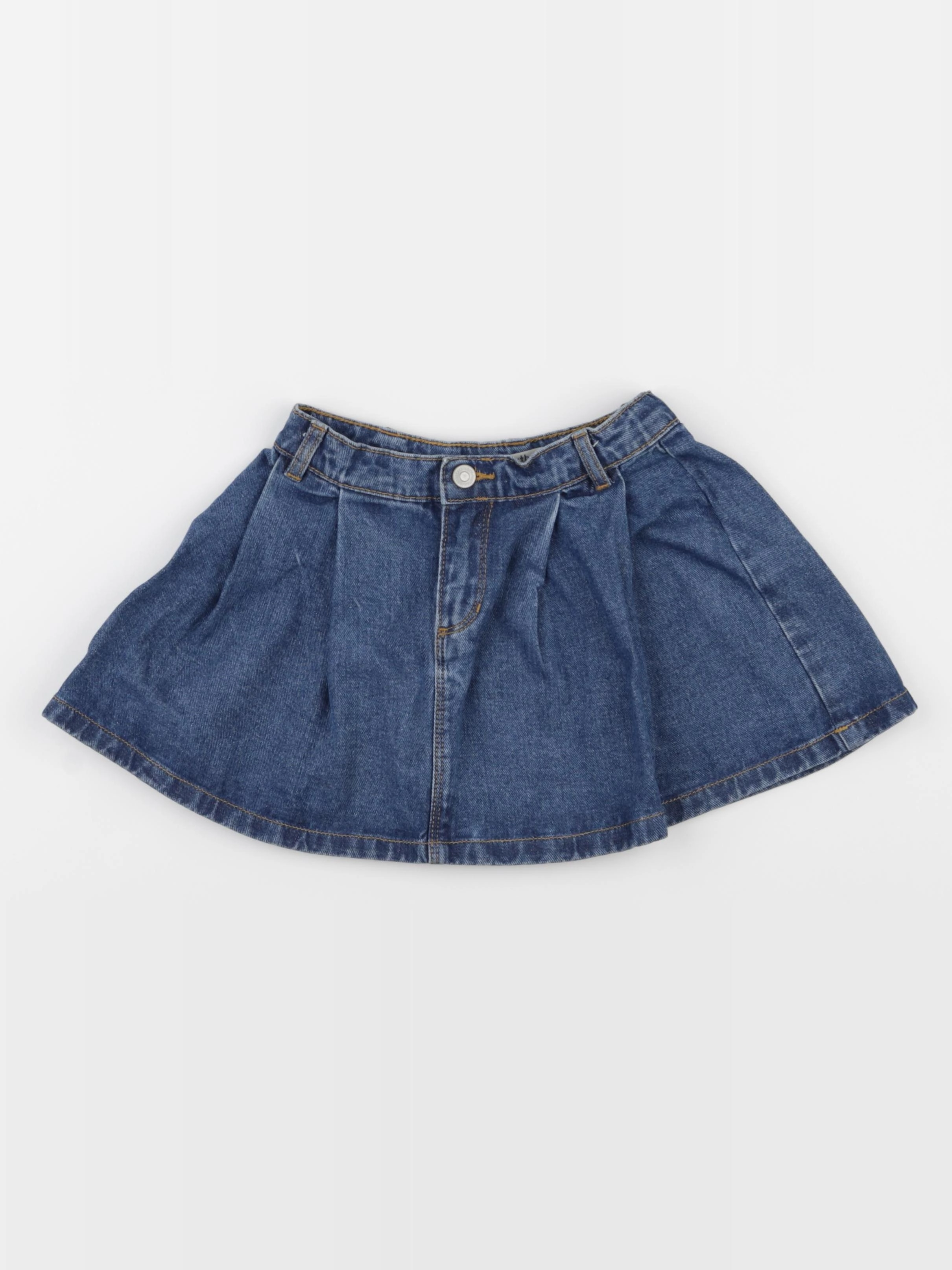 Vertbaudet - jupe bleu - 5 ans