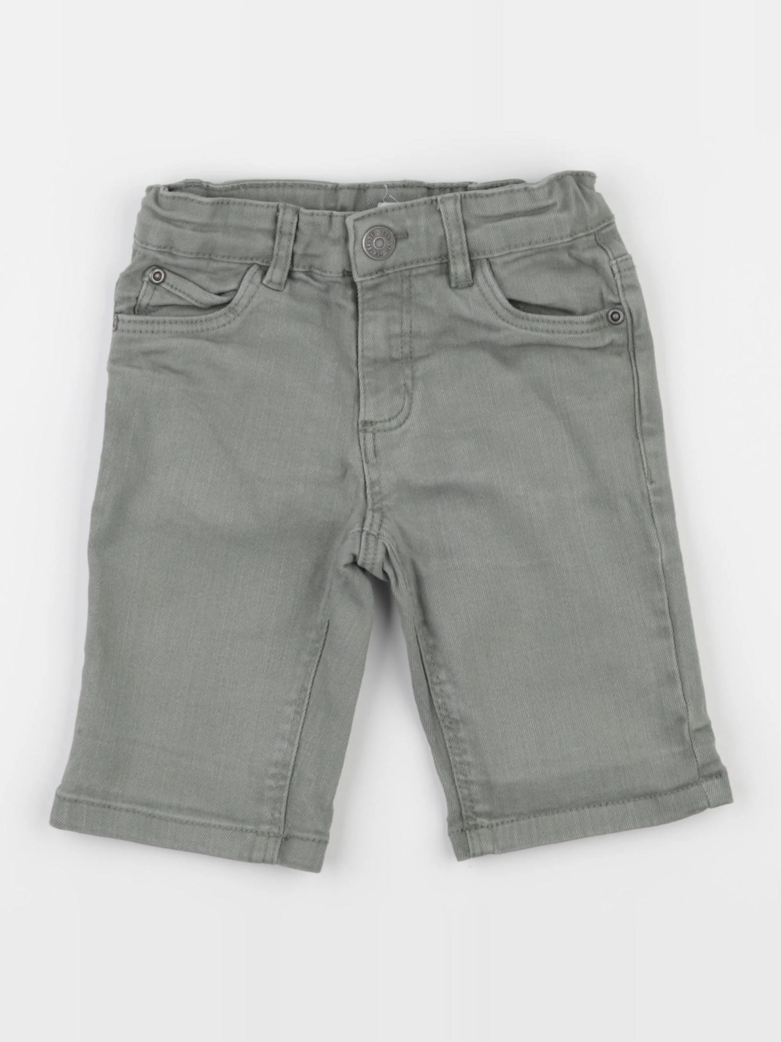 Vertbaudet - short vert - 4 ans