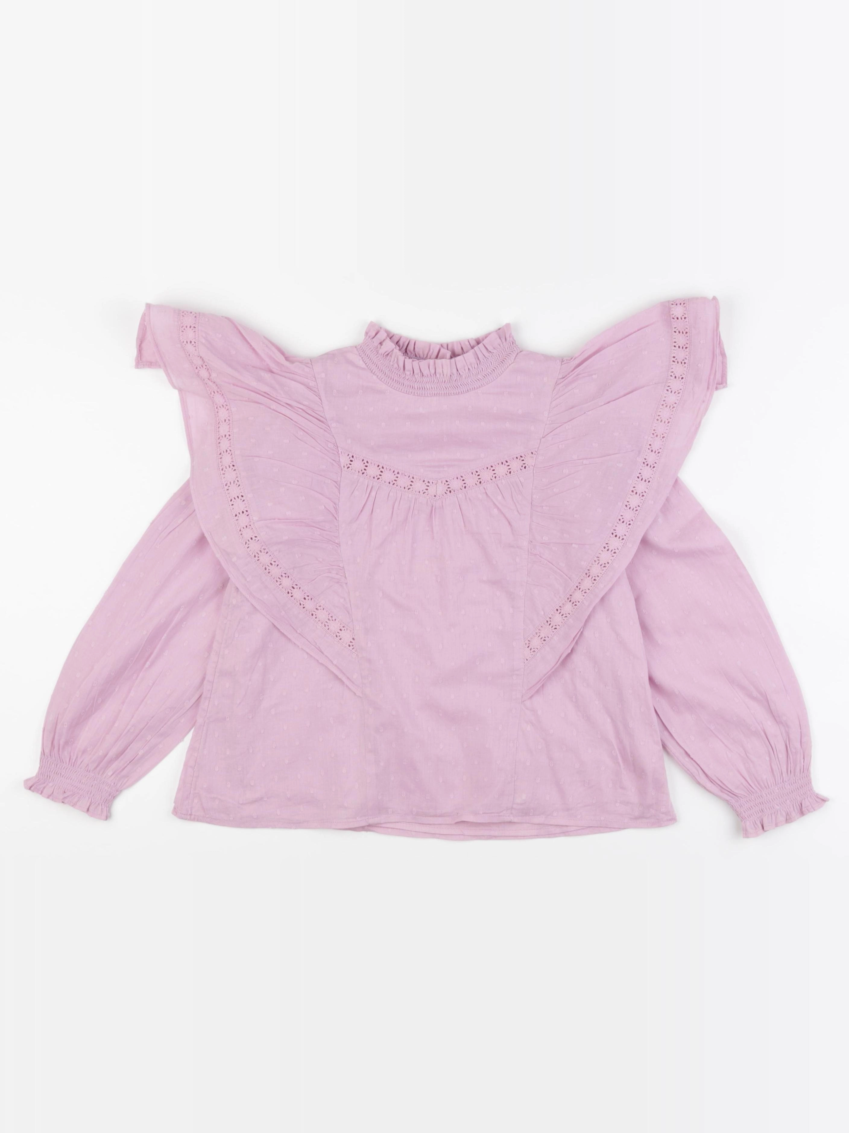 Vertbaudet - blouse rose - 8 ans