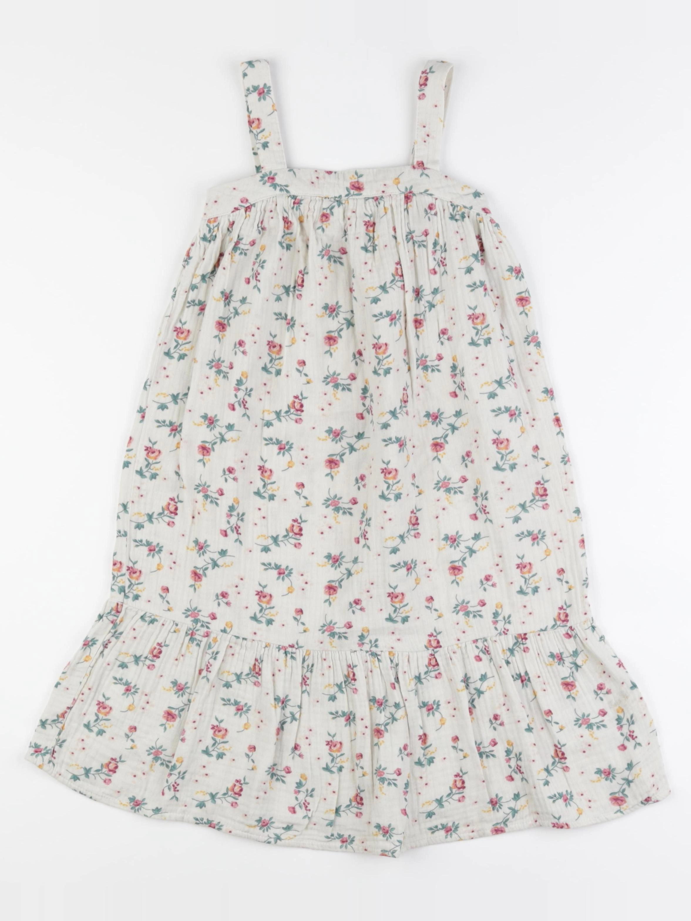 Vertbaudet - robe beige - 5 ans