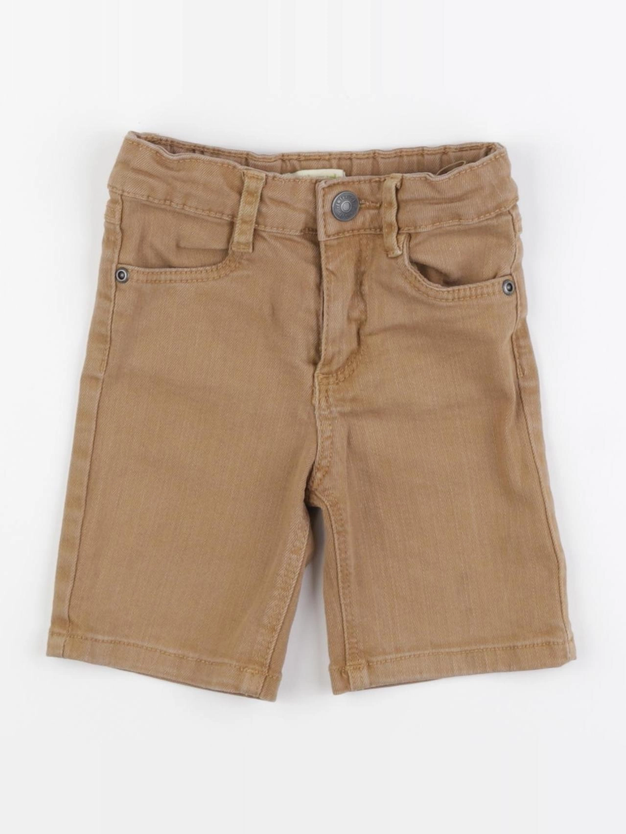 Vertbaudet - short marron - 2 ans