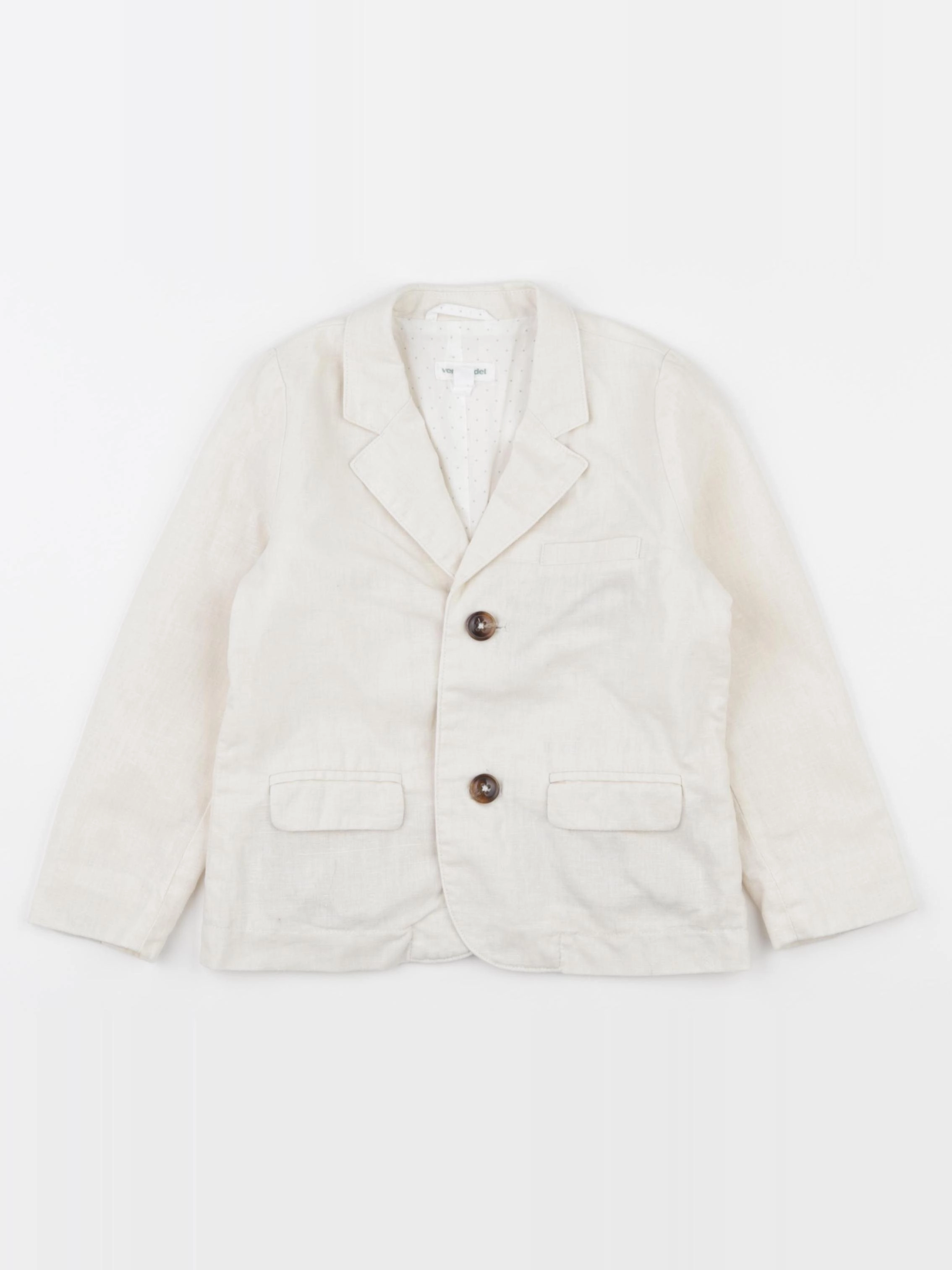 Vertbaudet - veste beige - 3 ans