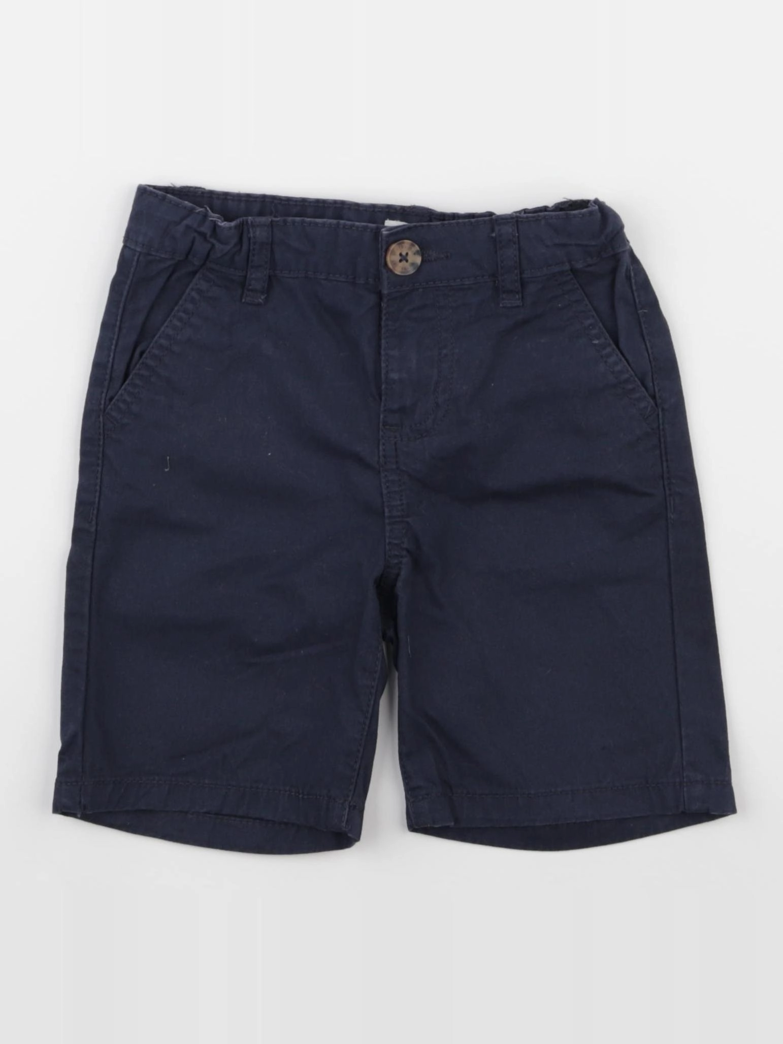 Vertbaudet - short bleu - 3 ans