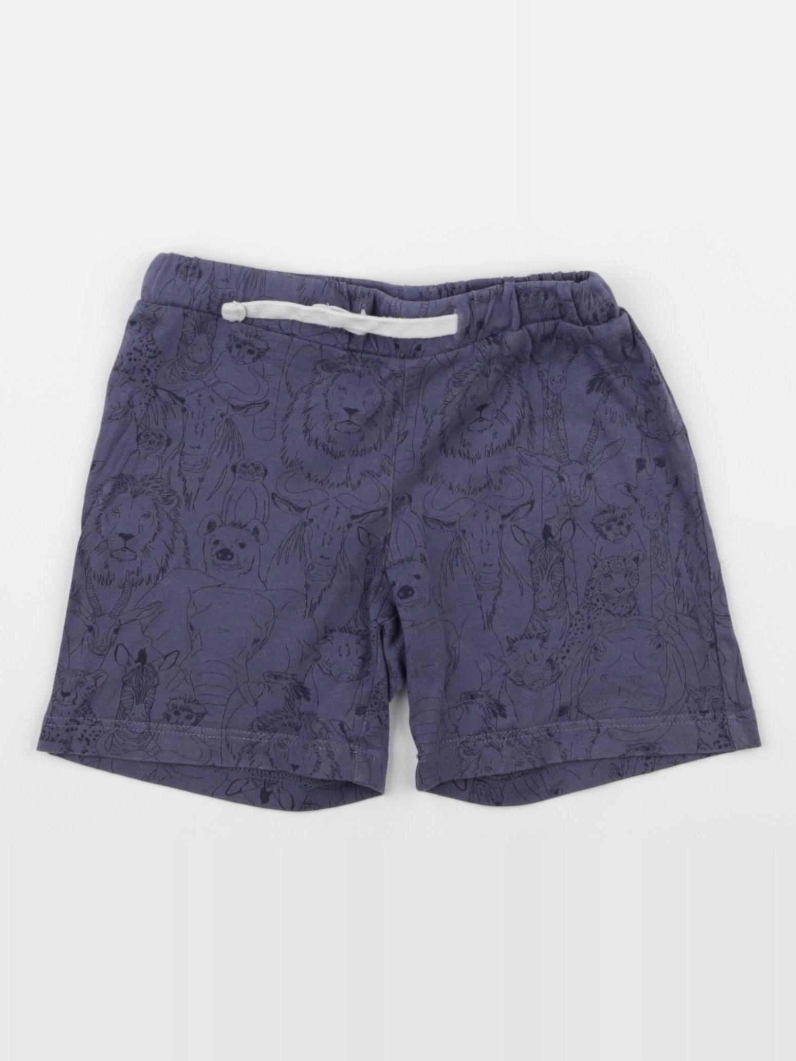 Vertbaudet - short bleu - 3 ans