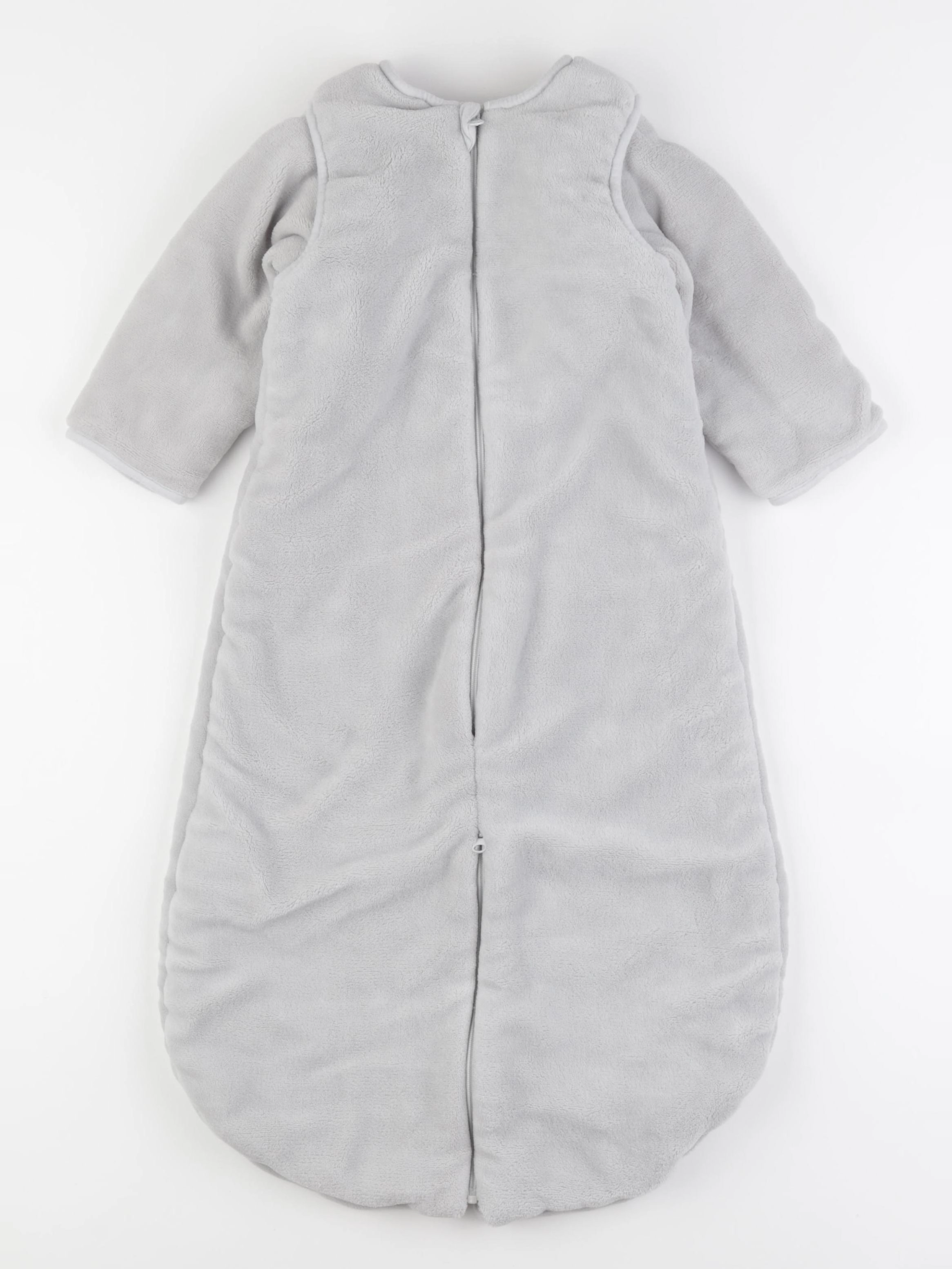 Vertbaudet - gigoteuse gris - 6/18 mois