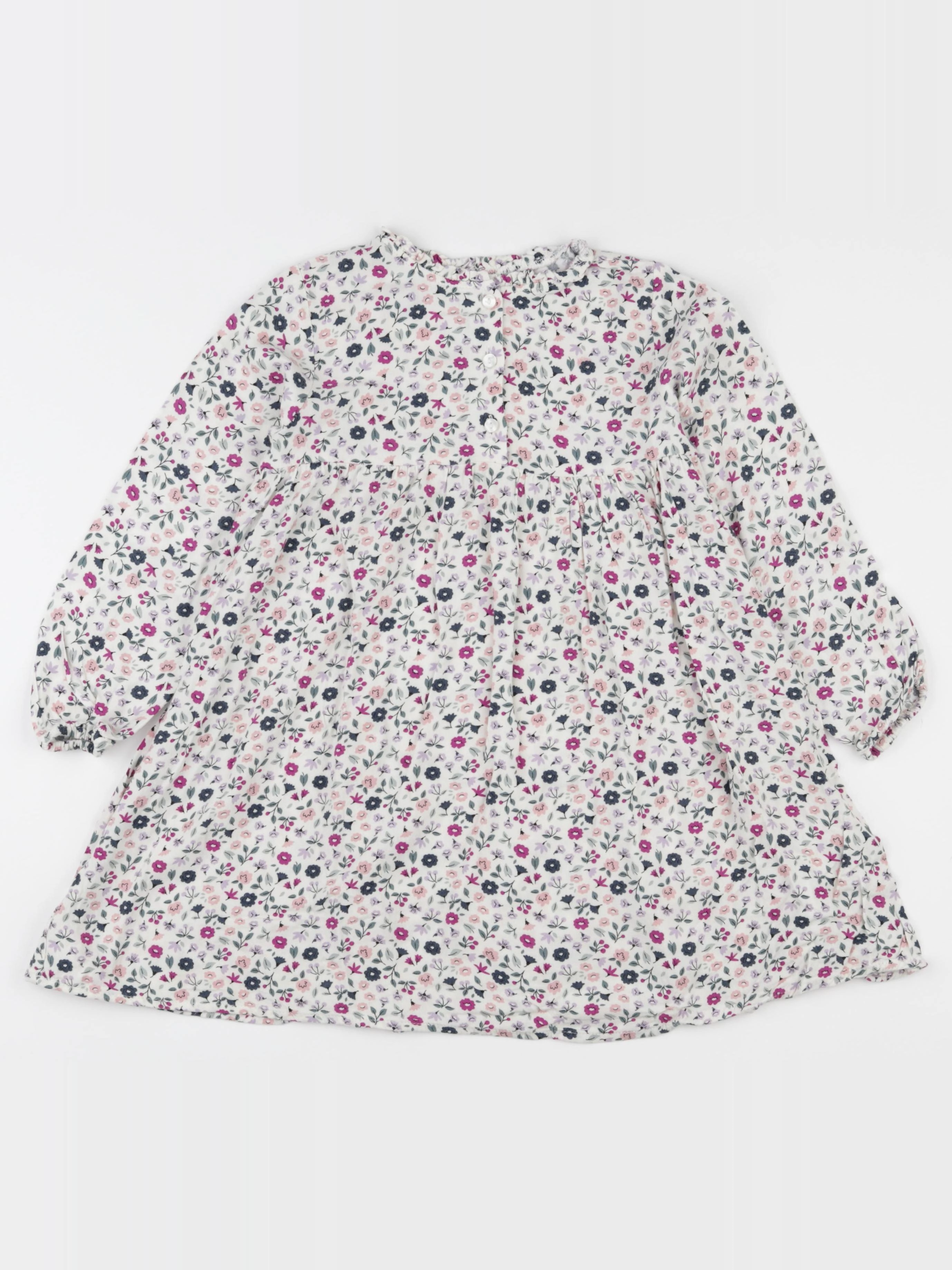 Vertbaudet - robe multicolore - 5 ans
