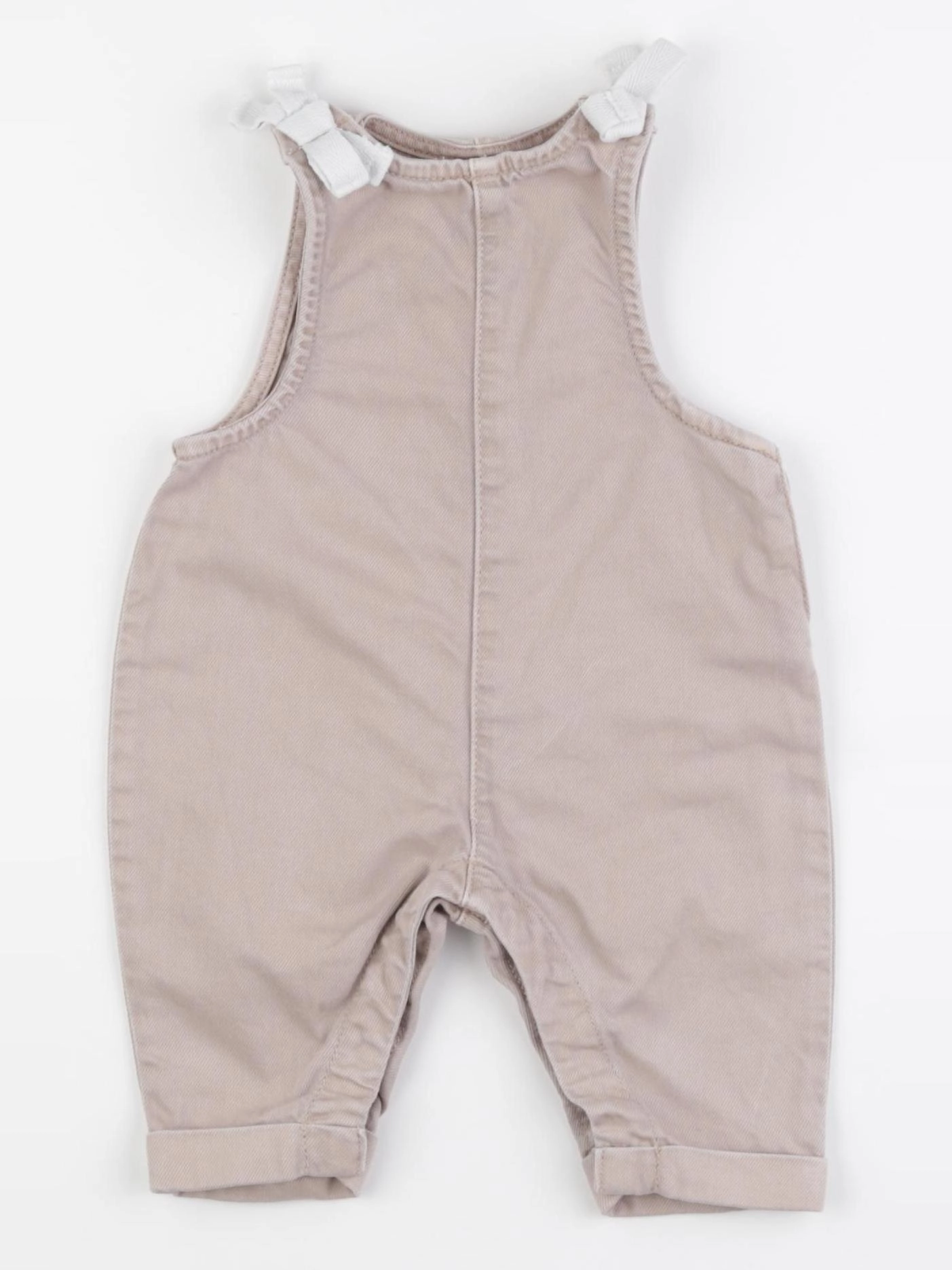 Vertbaudet - salopette rose - 3 mois