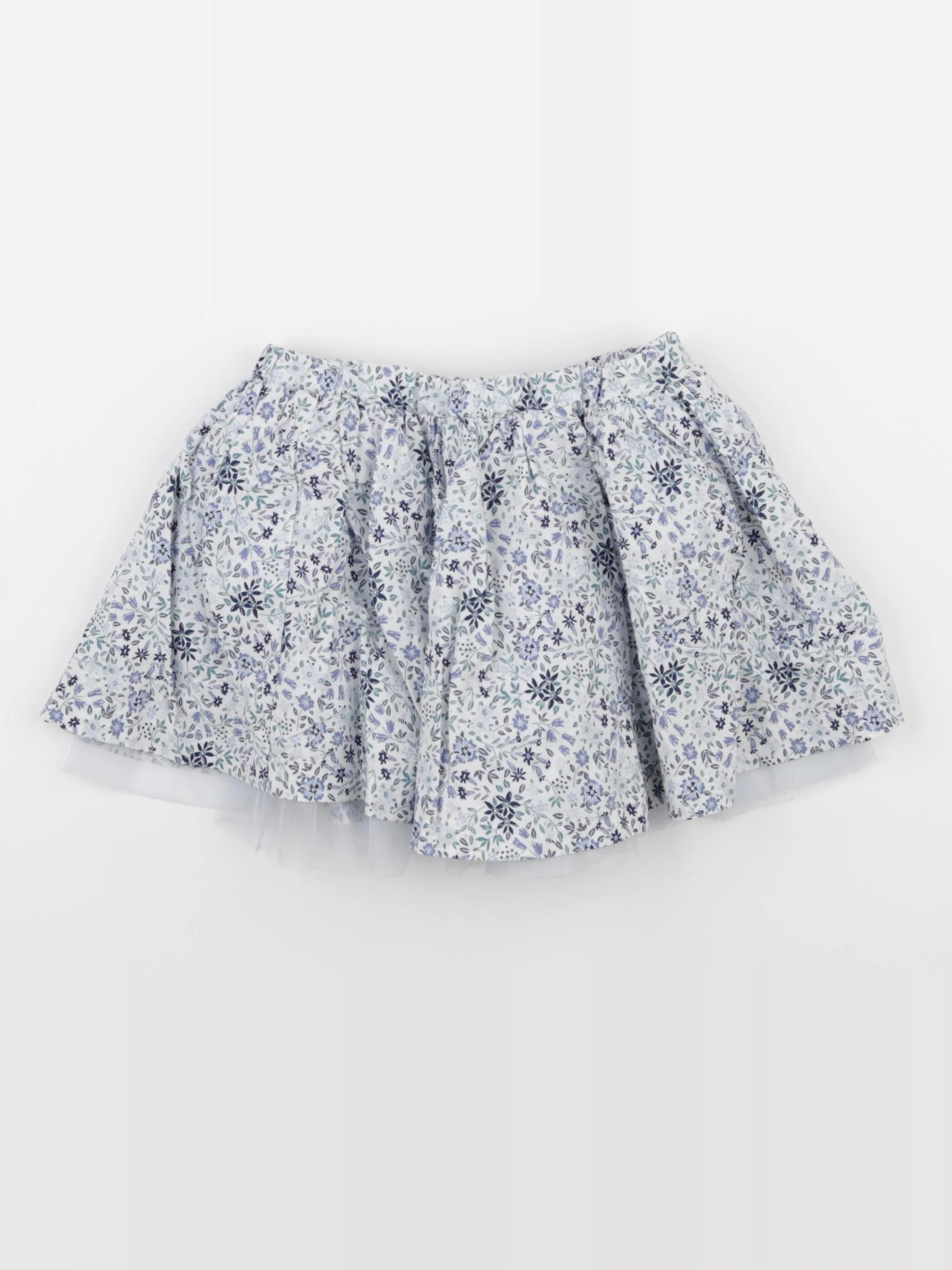 Vertbaudet - jupe multicolore - 3 ans