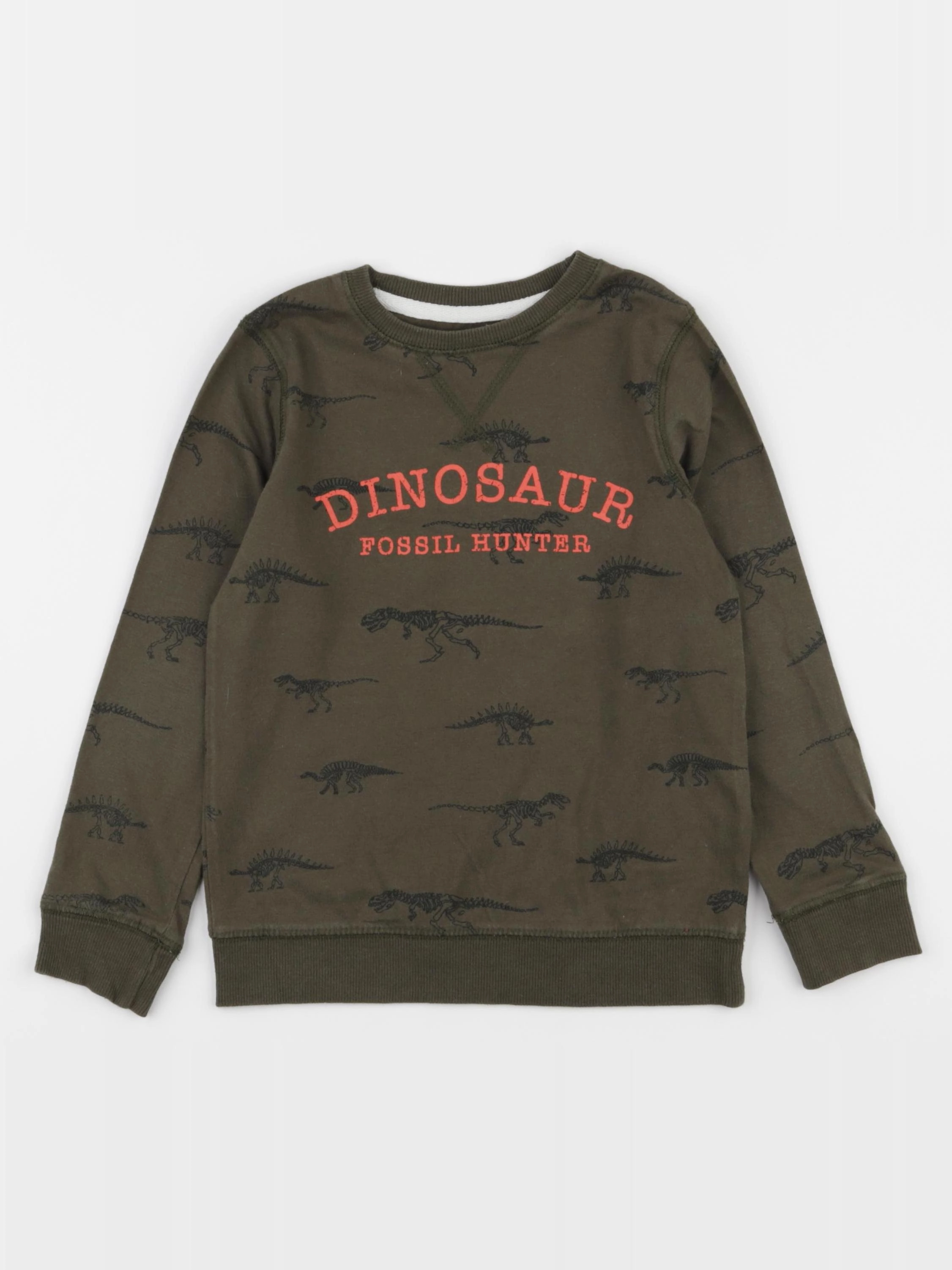 Vertbaudet - tee-shirt vert - 6 ans
