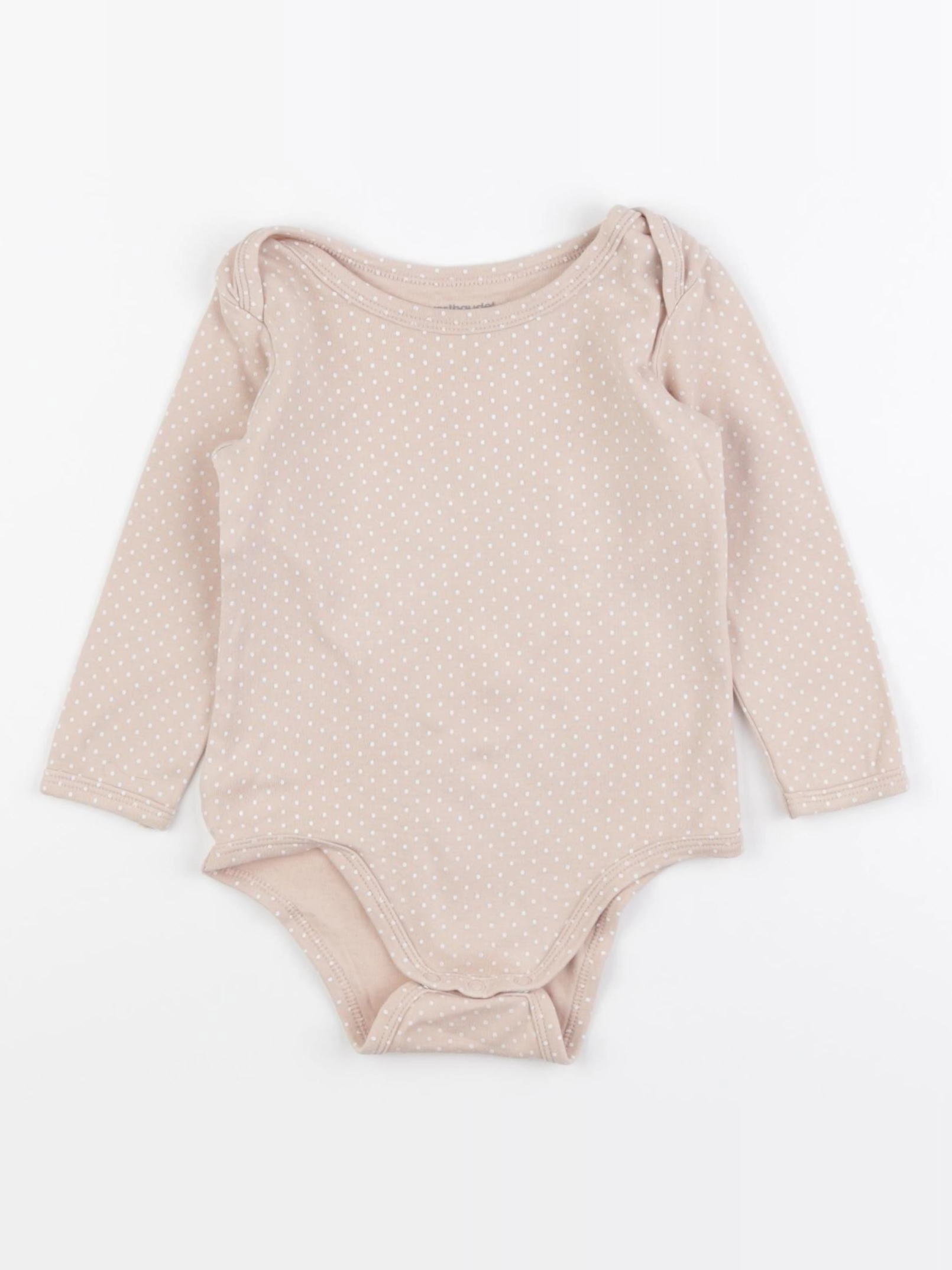 Vertbaudet - body rose - 18 mois