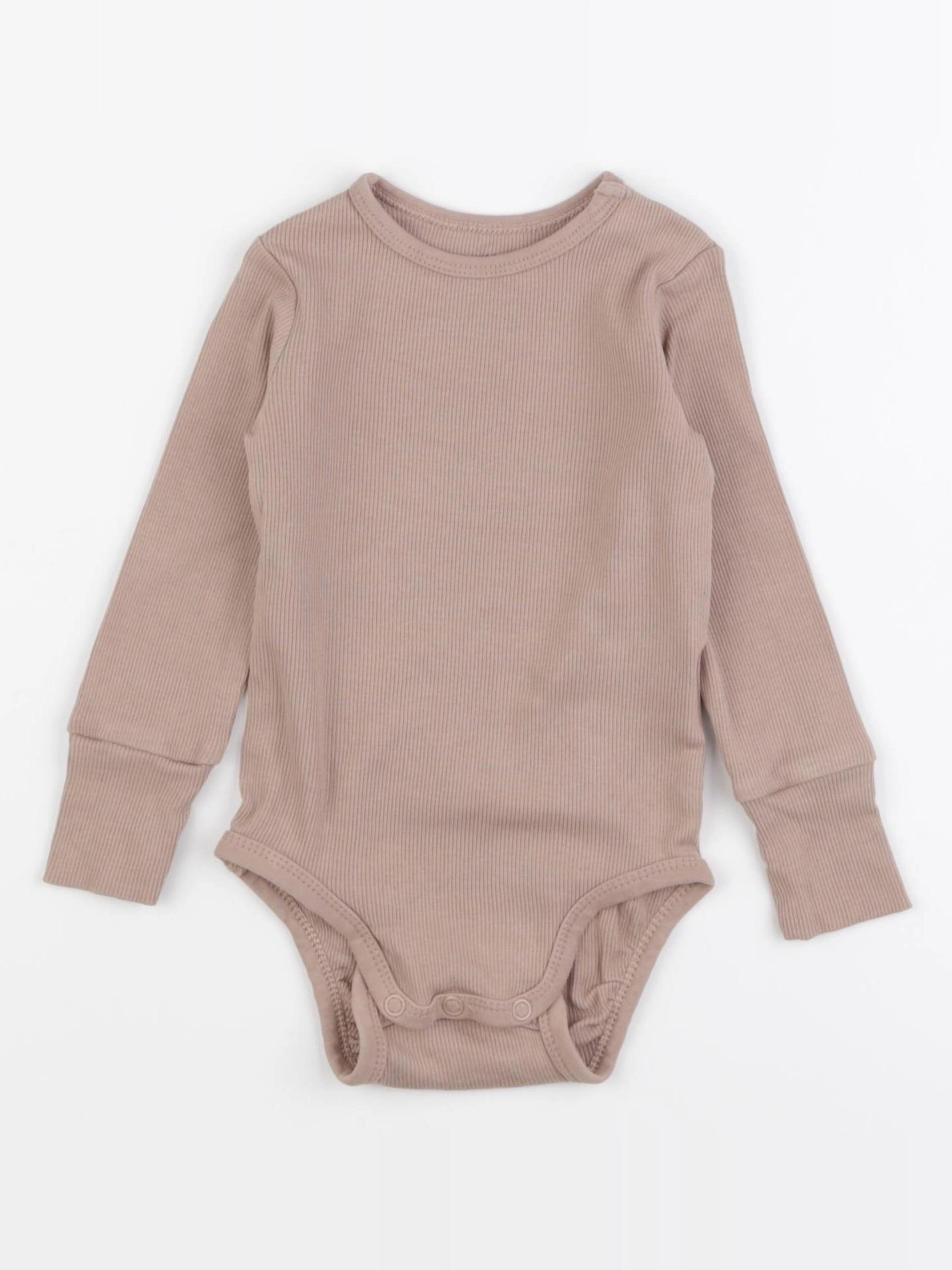 H&M - body marron - 3/6 mois