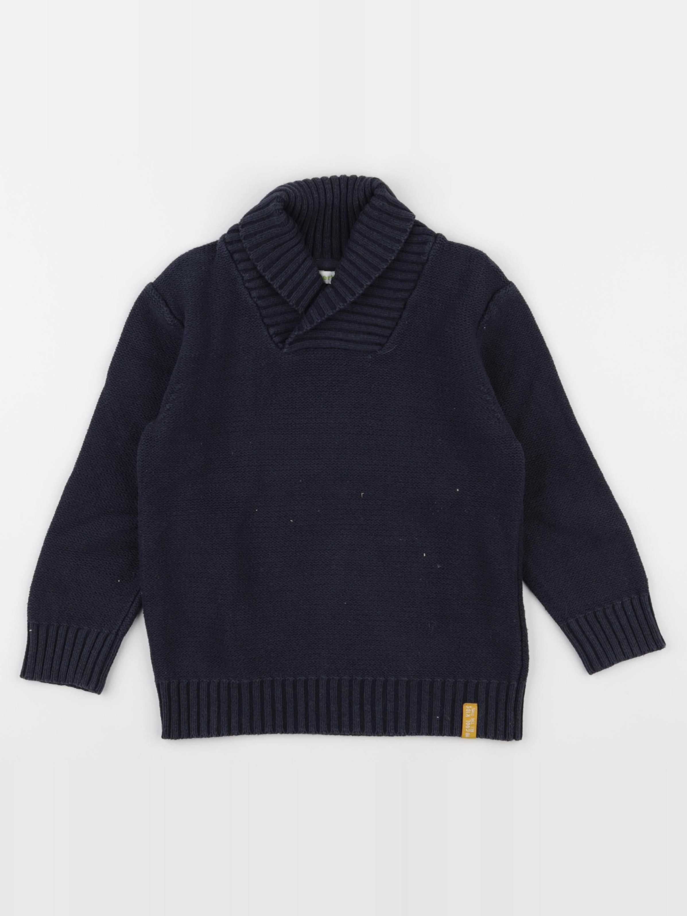 Vertbaudet - pull bleu - 6 ans