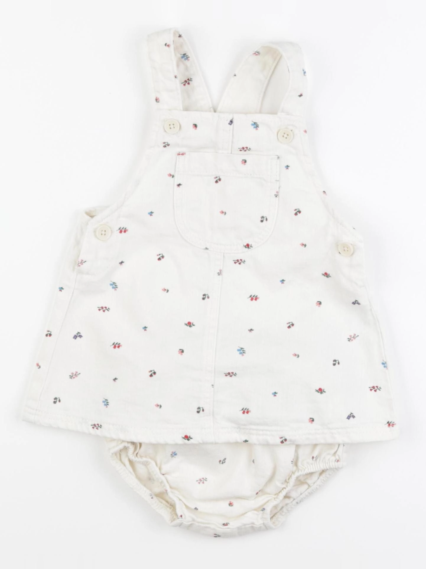 Zara - robe beige - 12/18 mois