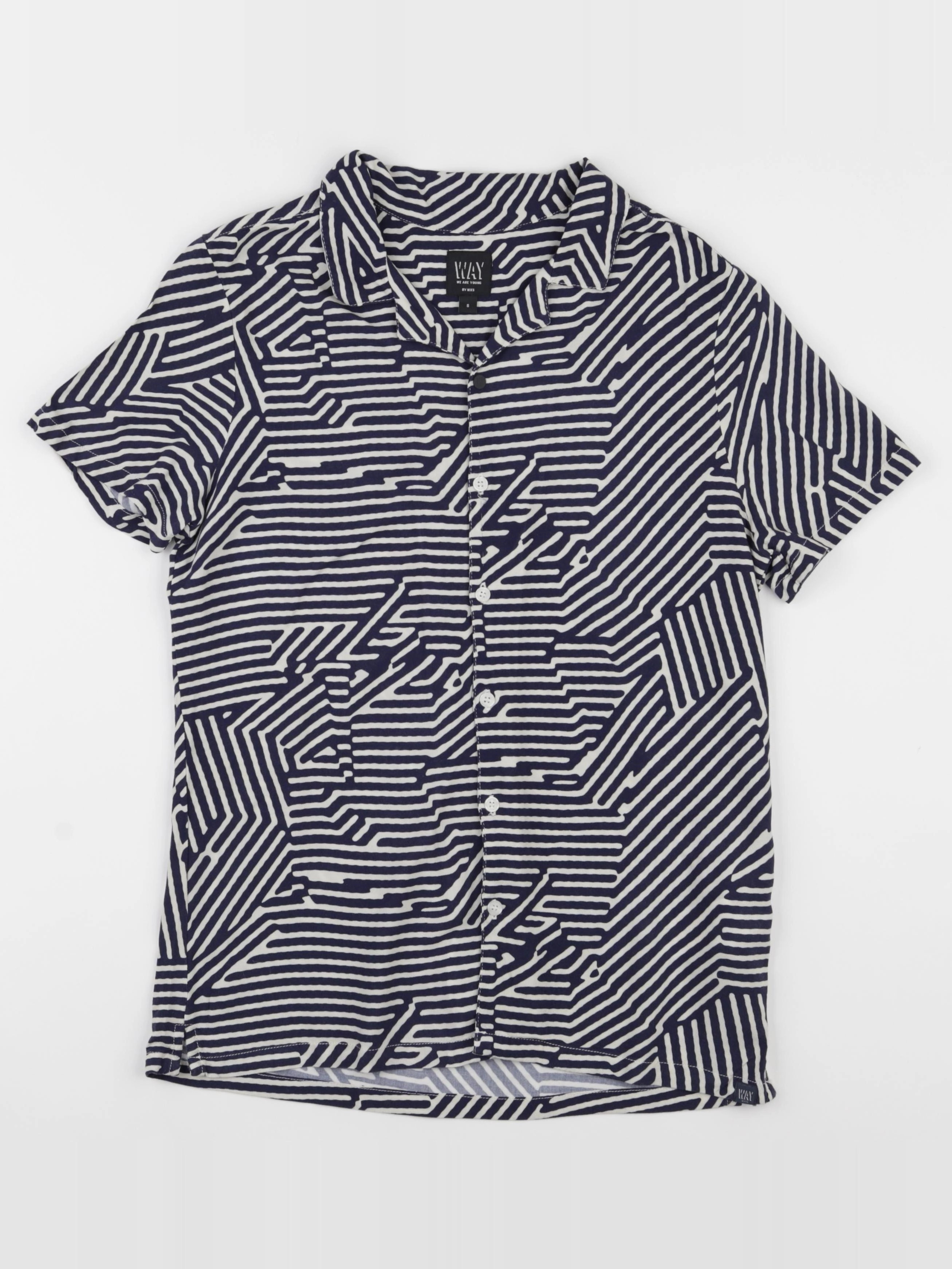 IKKS - chemise bleu - 14 ans