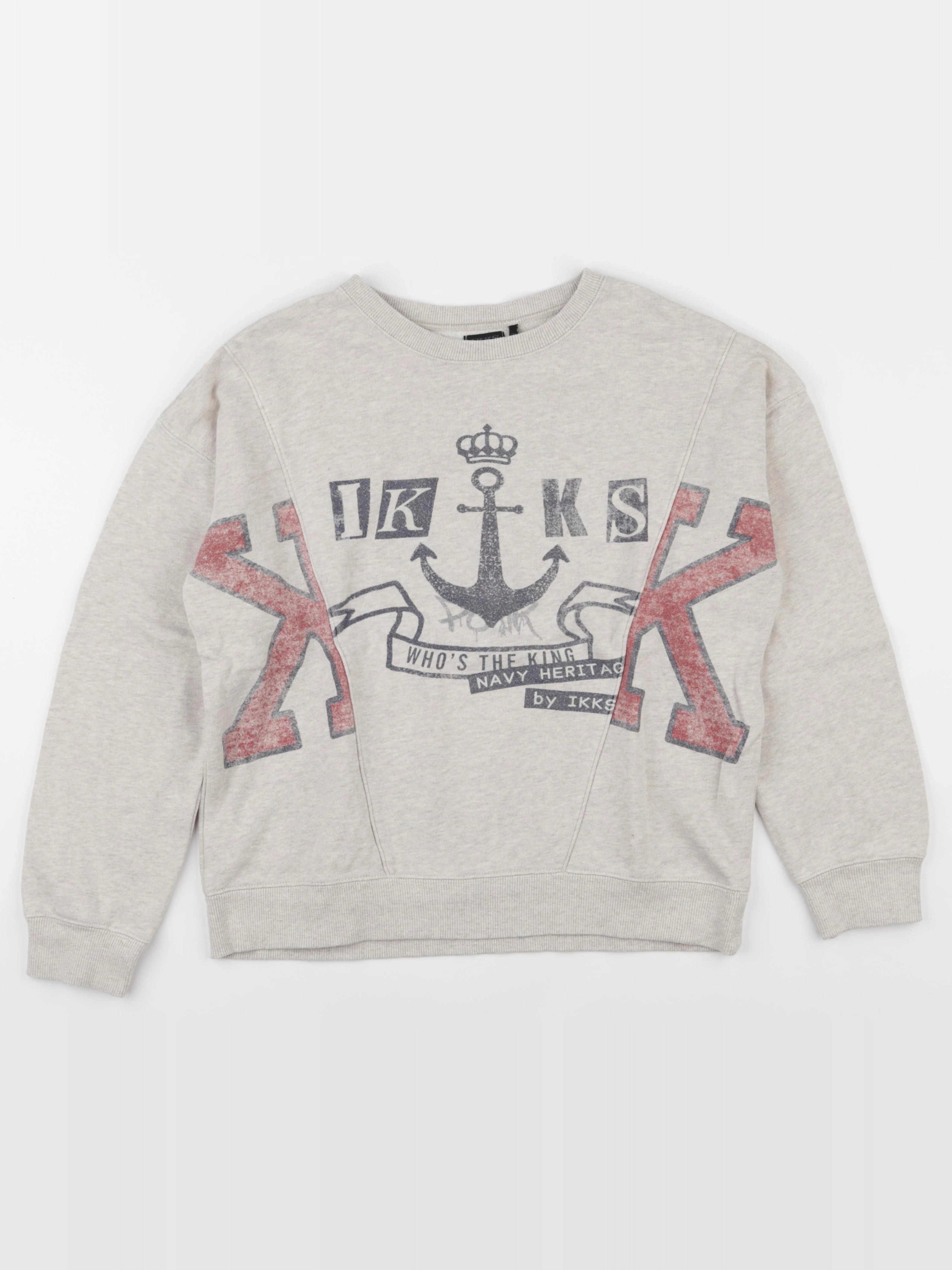 IKKS - sweat multicolore - 12 ans