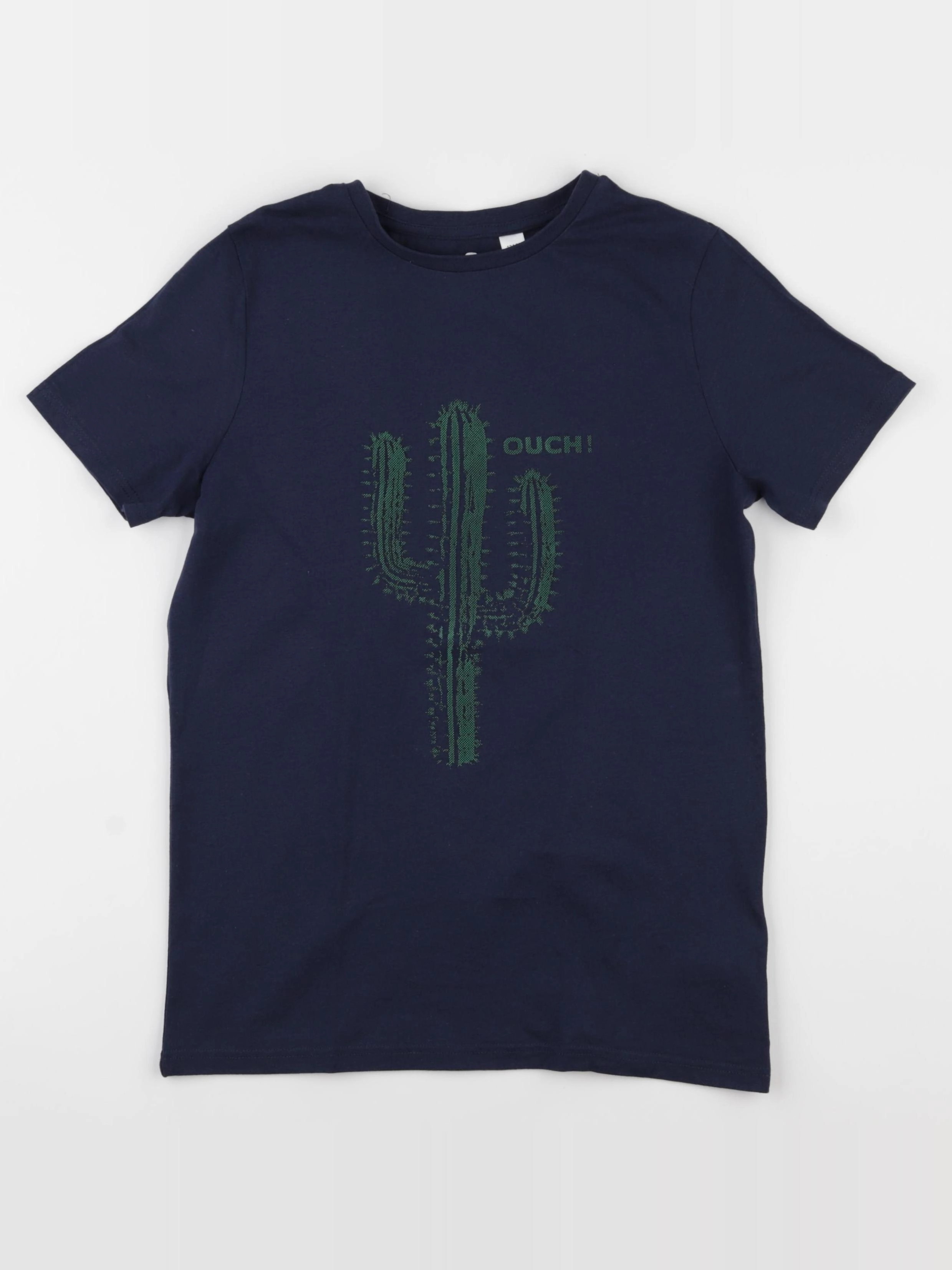 Okaidi - tee-shirt bleu - 12 ans