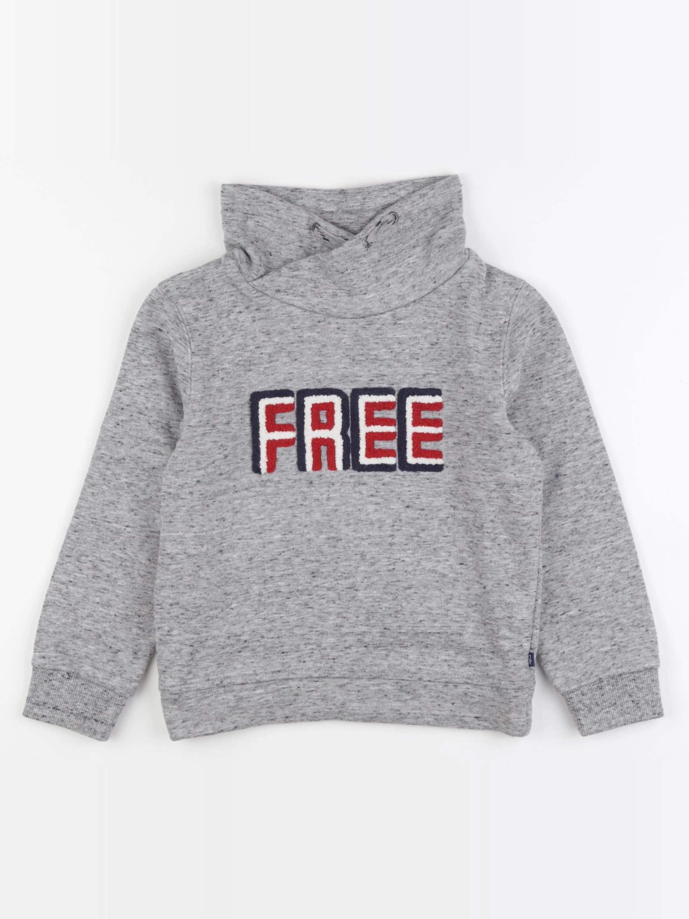 Okaidi - sweat gris - 6 ans