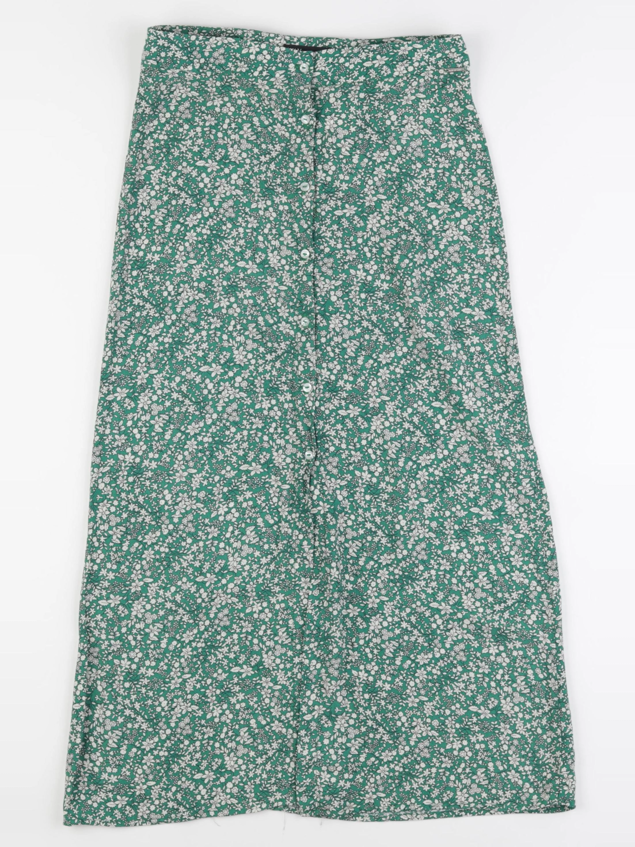 IKKS - jupe blanc, vert - 10 ans