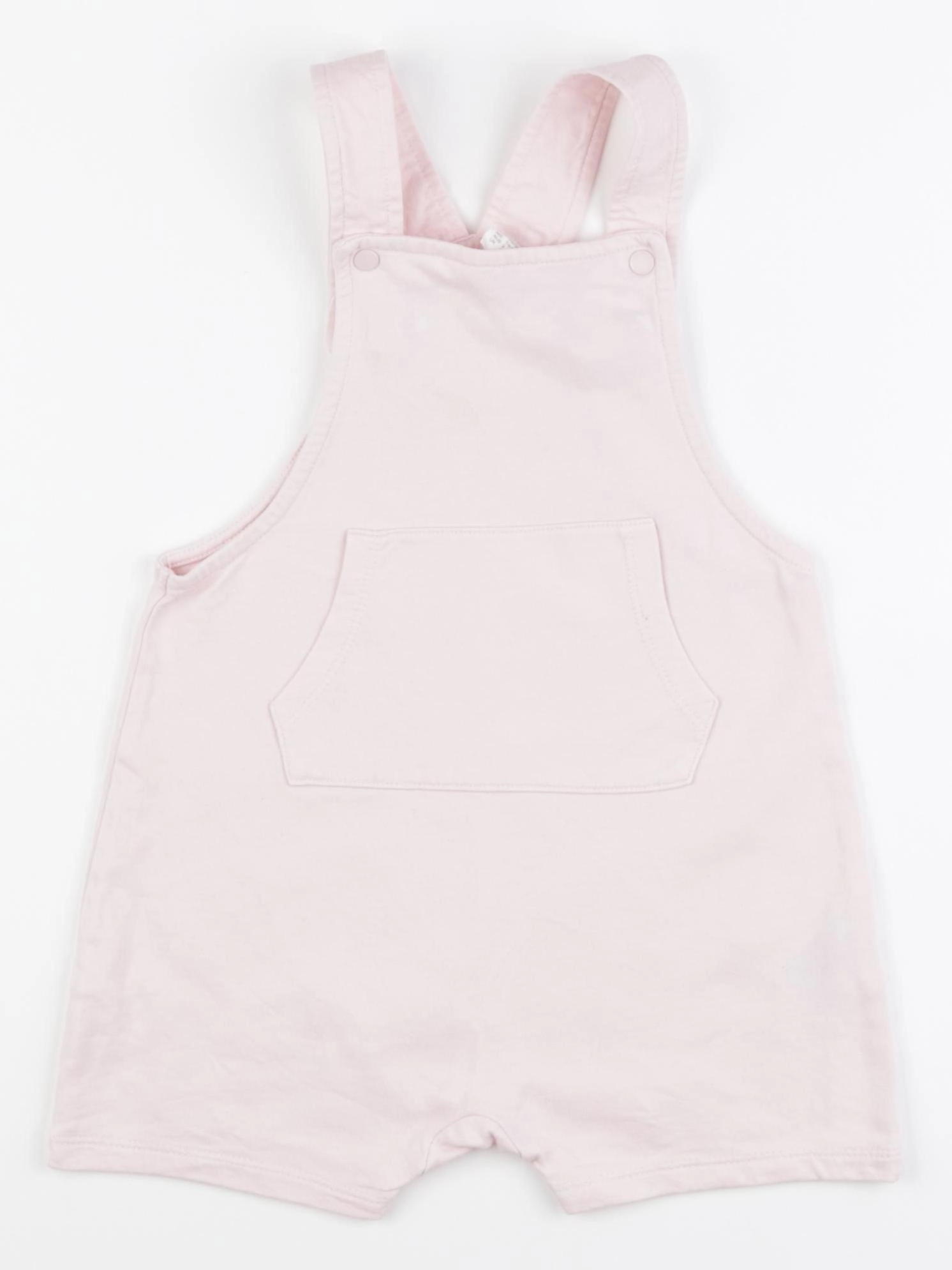 H&M - salopette rose - 1 an à 2 ans