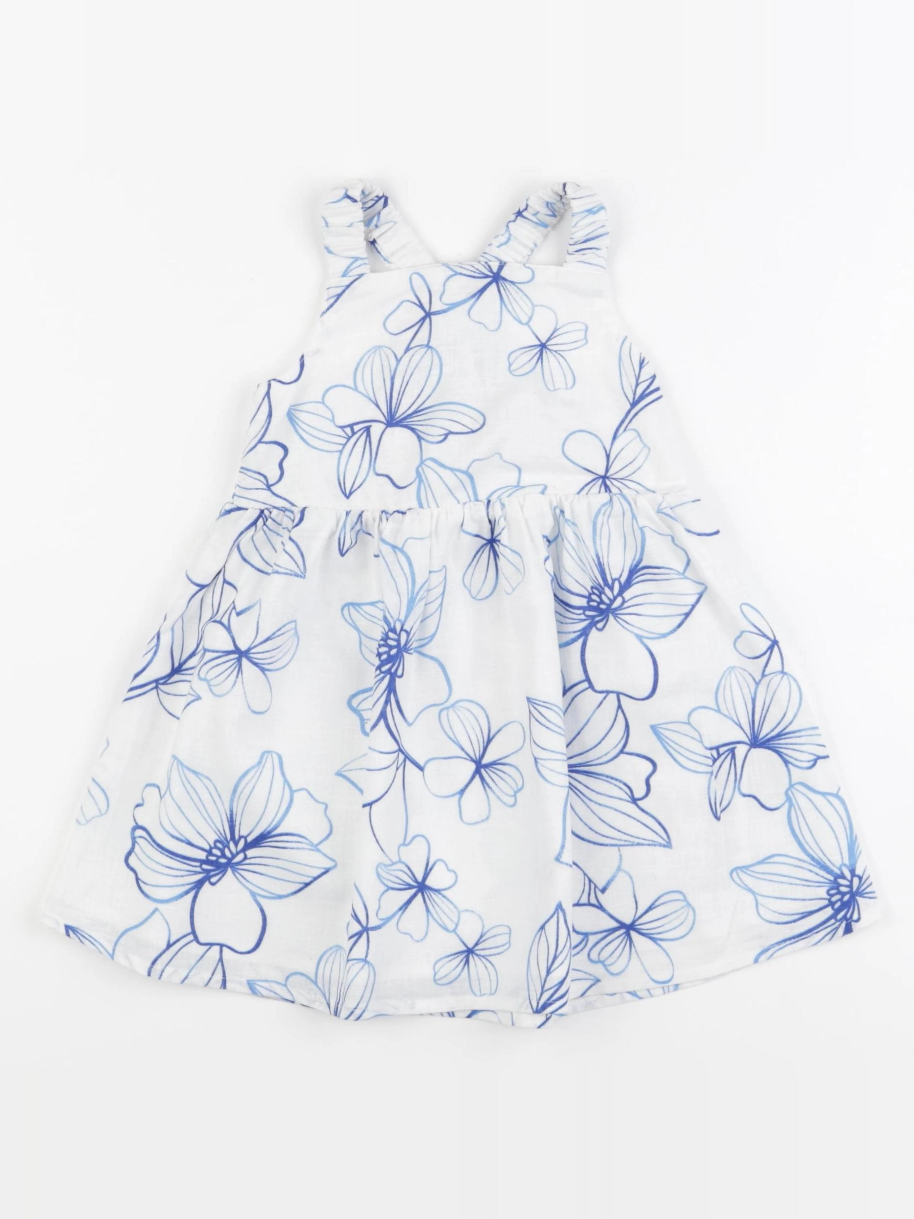 GAP - robe bleu - 2 ans