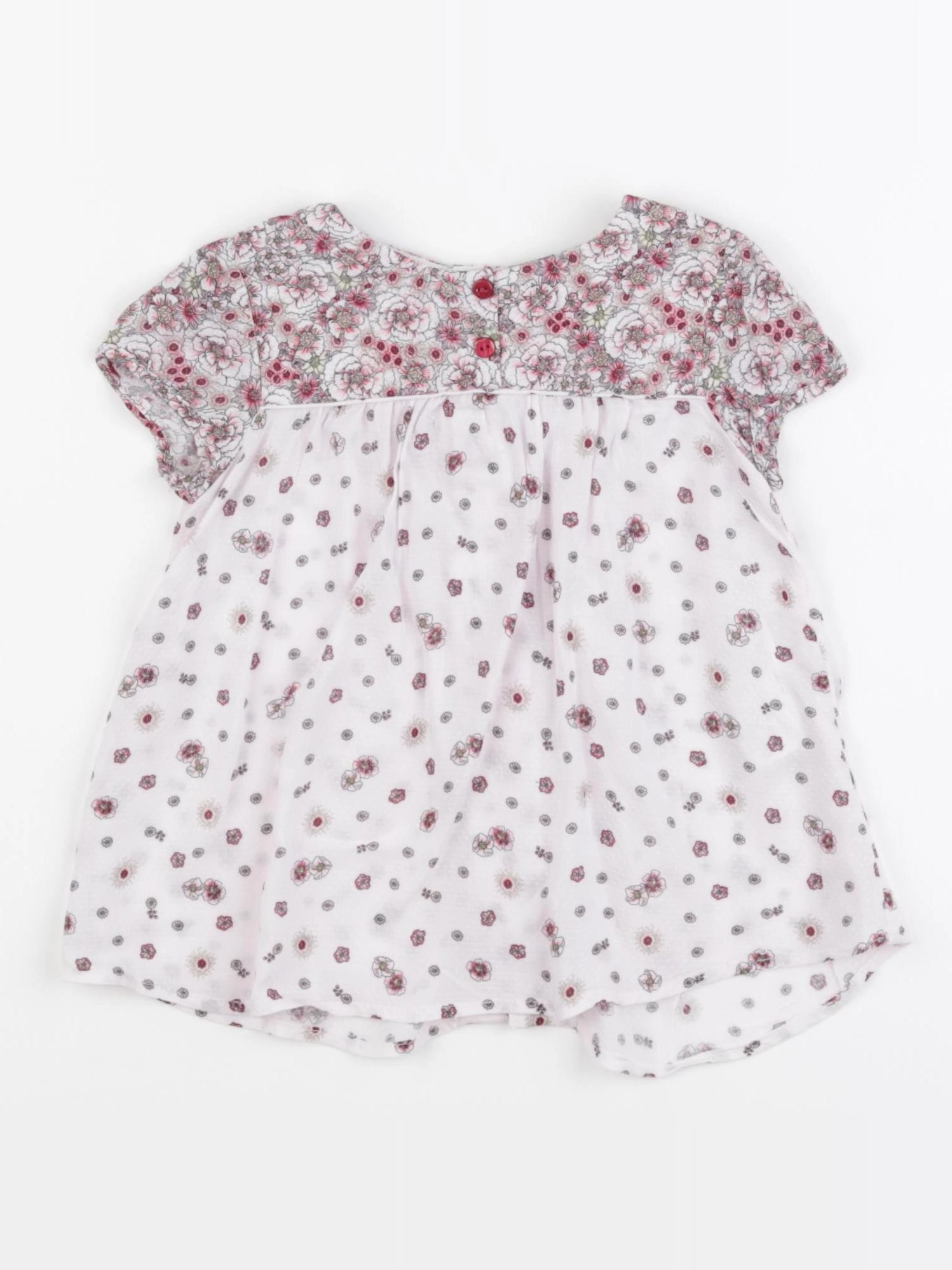 Zara - robe rose - 18/24 mois